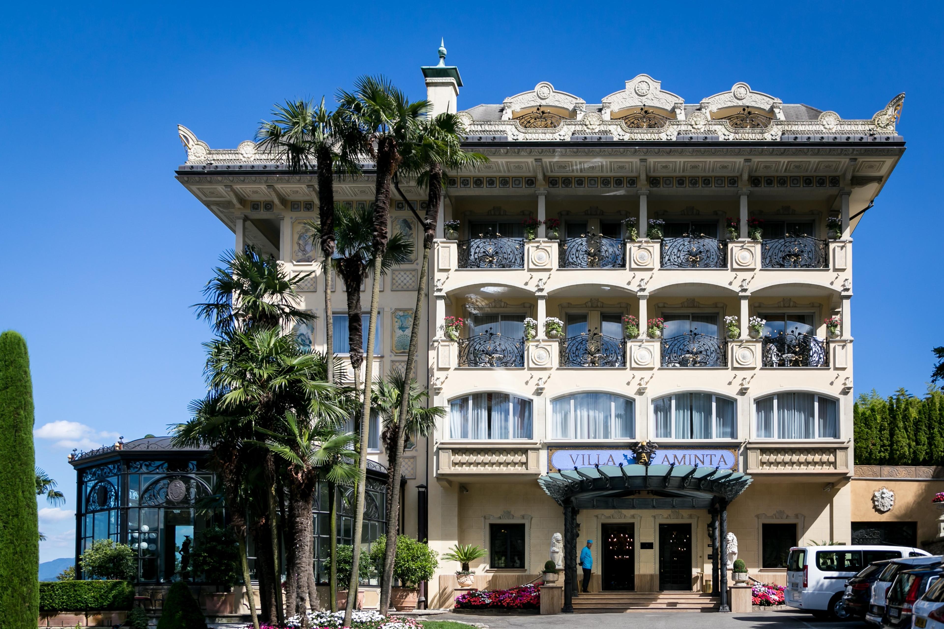 Hotel Villa e Palazzo Aminta - Stresa, Italy