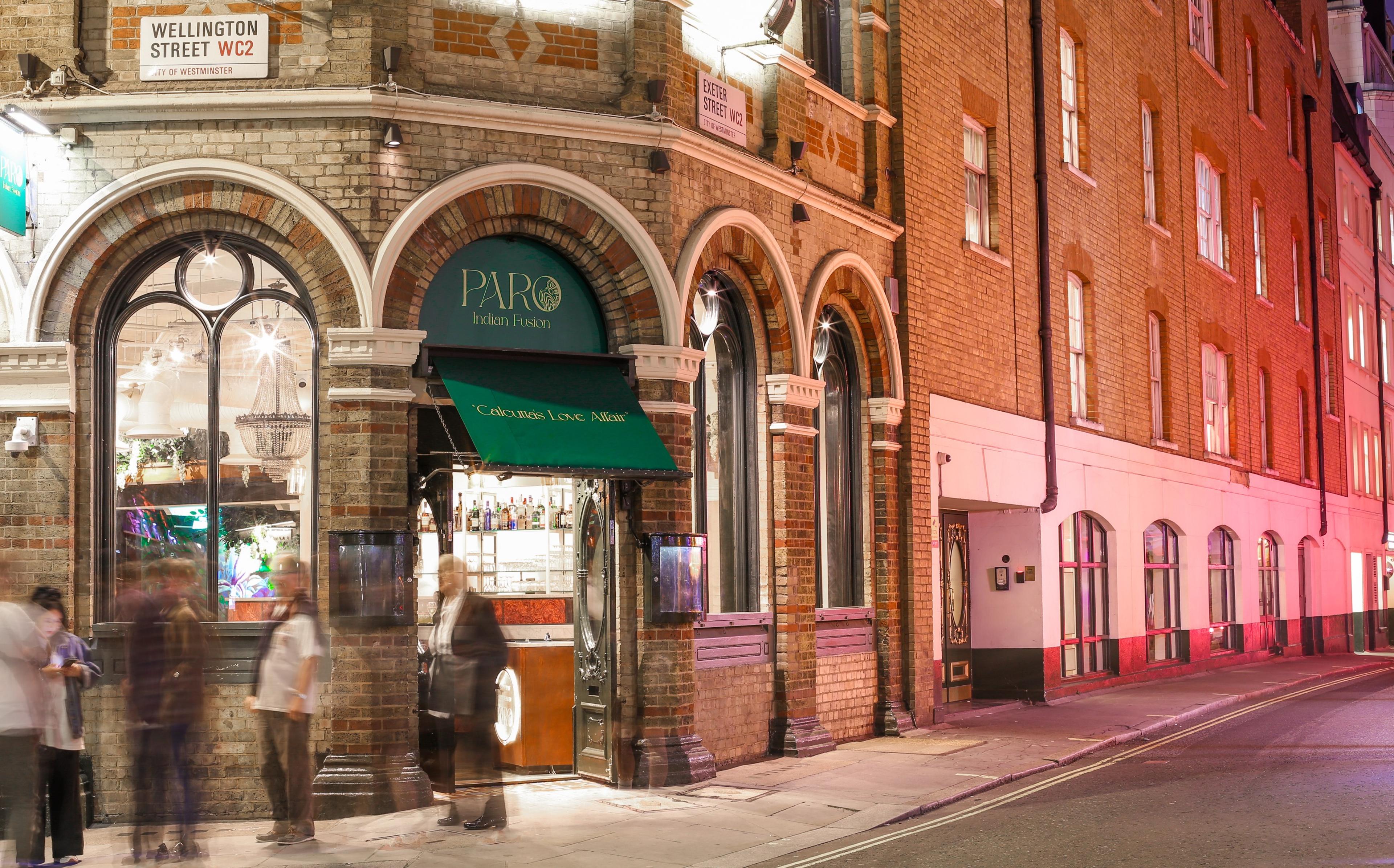 Paro - Lyceum Theatre Covent Garden - Best Indian Restaurant London