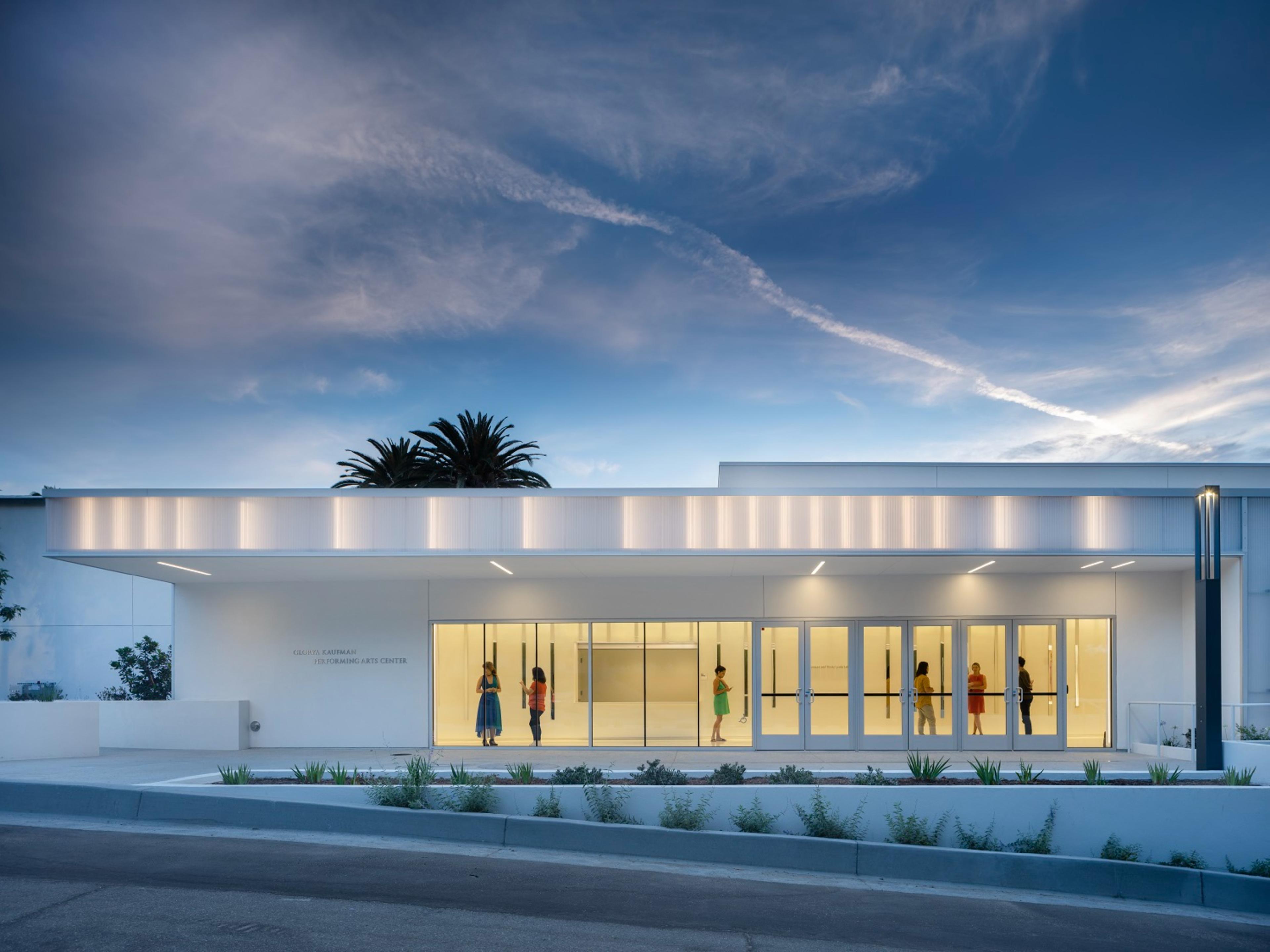 Glorya Kaufman Performing Arts Center at Vista Del Mar Child and Family Services