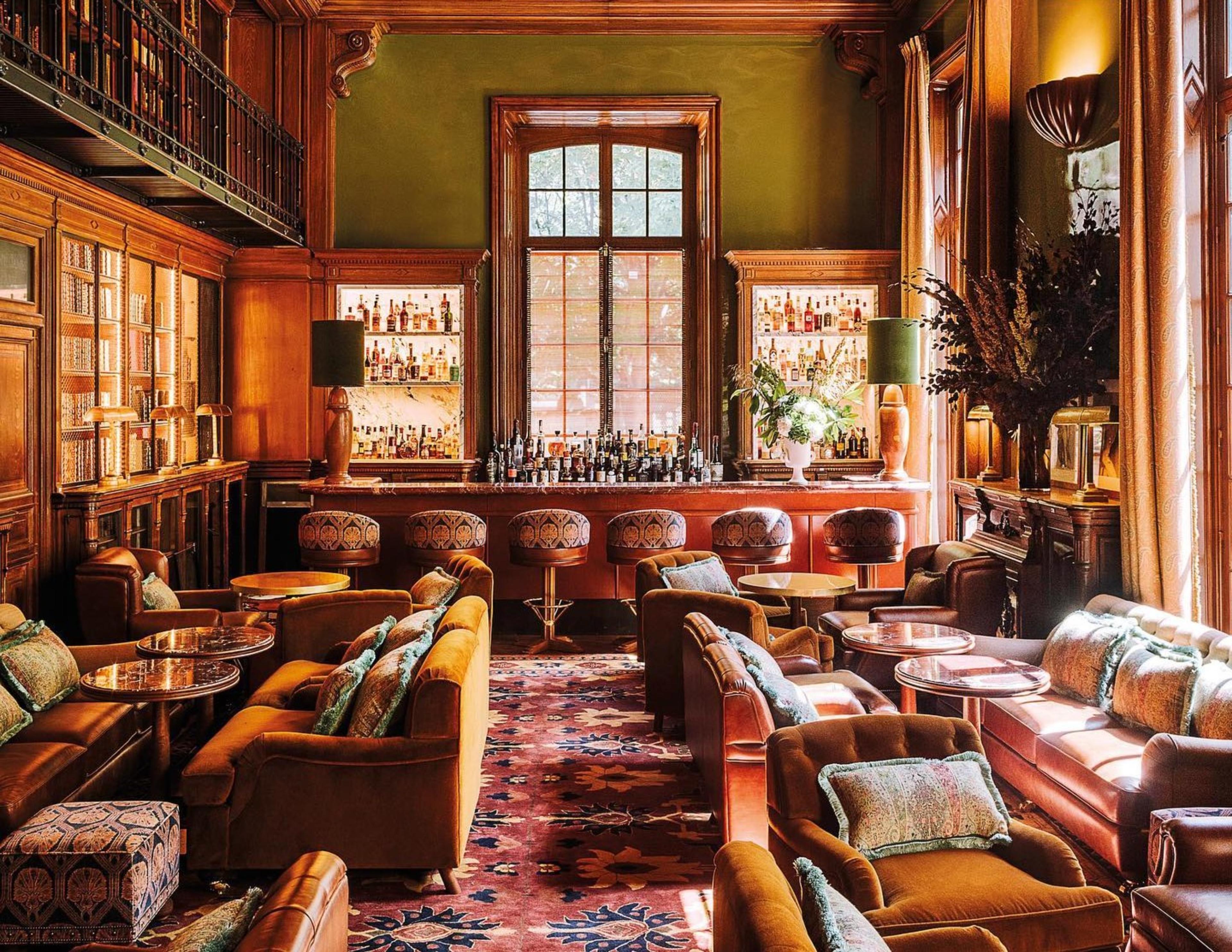 Le Bar Bibliothèque