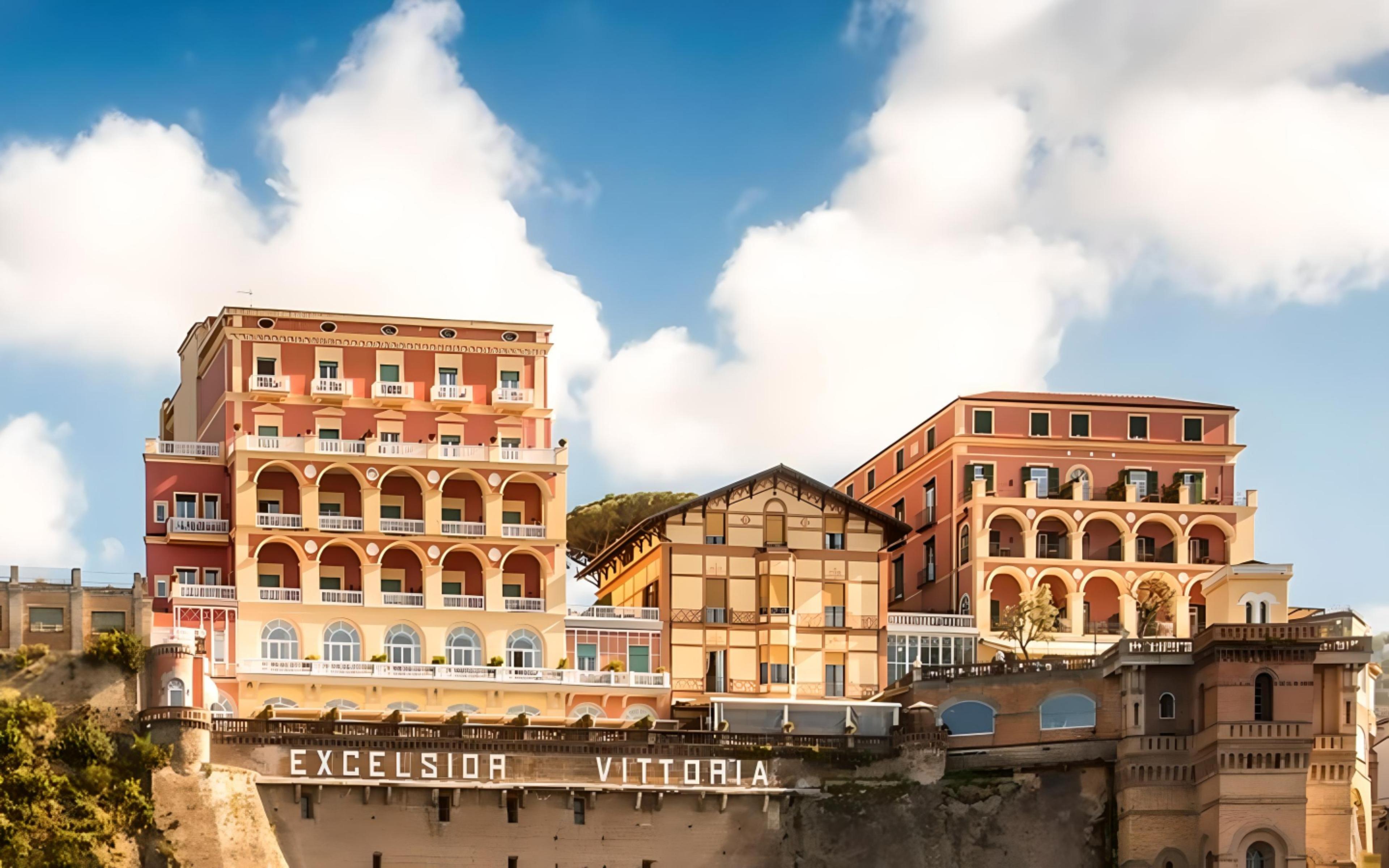 Grand Hotel Excelsior Vittoria - Sorrento, Italy