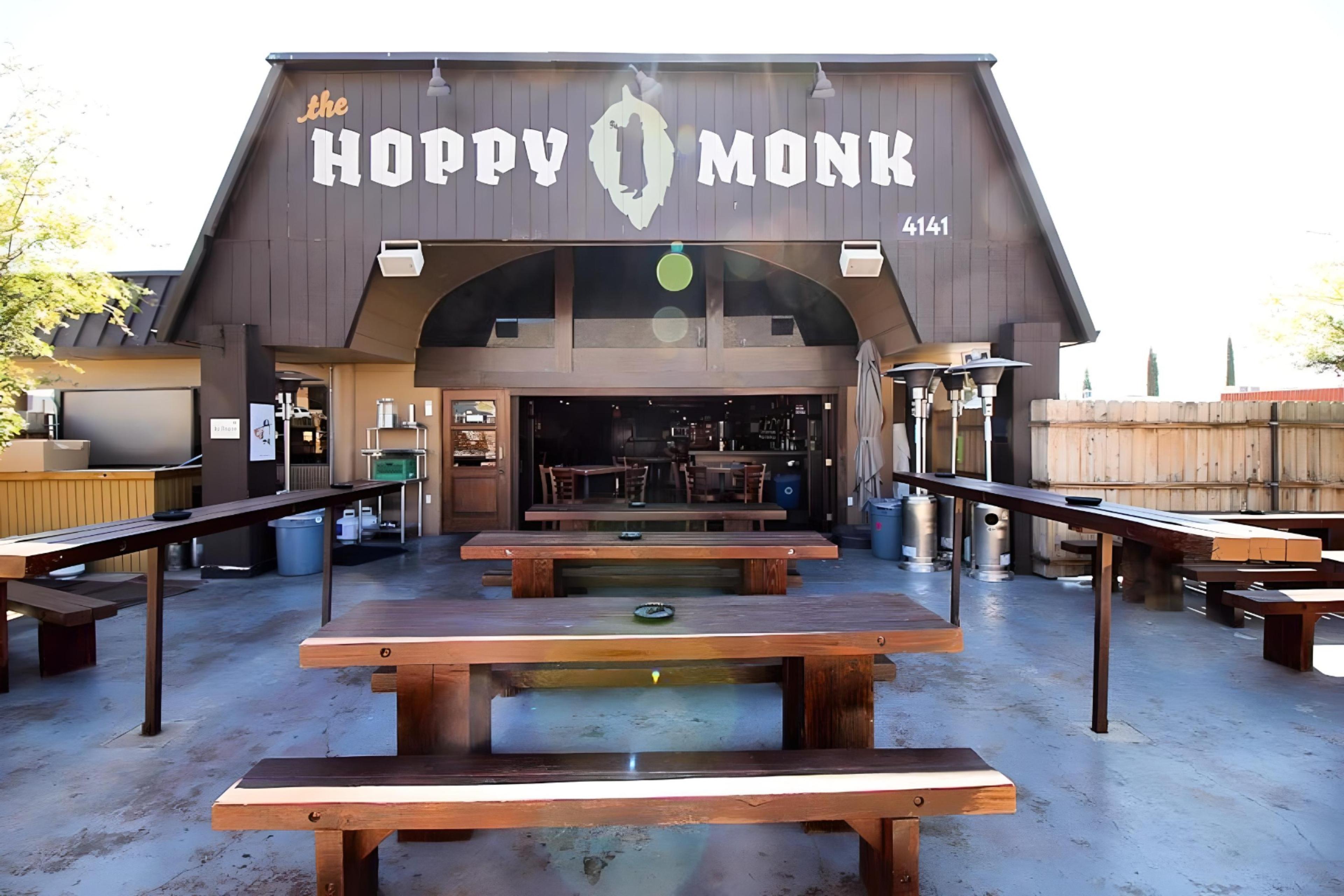 The Hoppy Monk