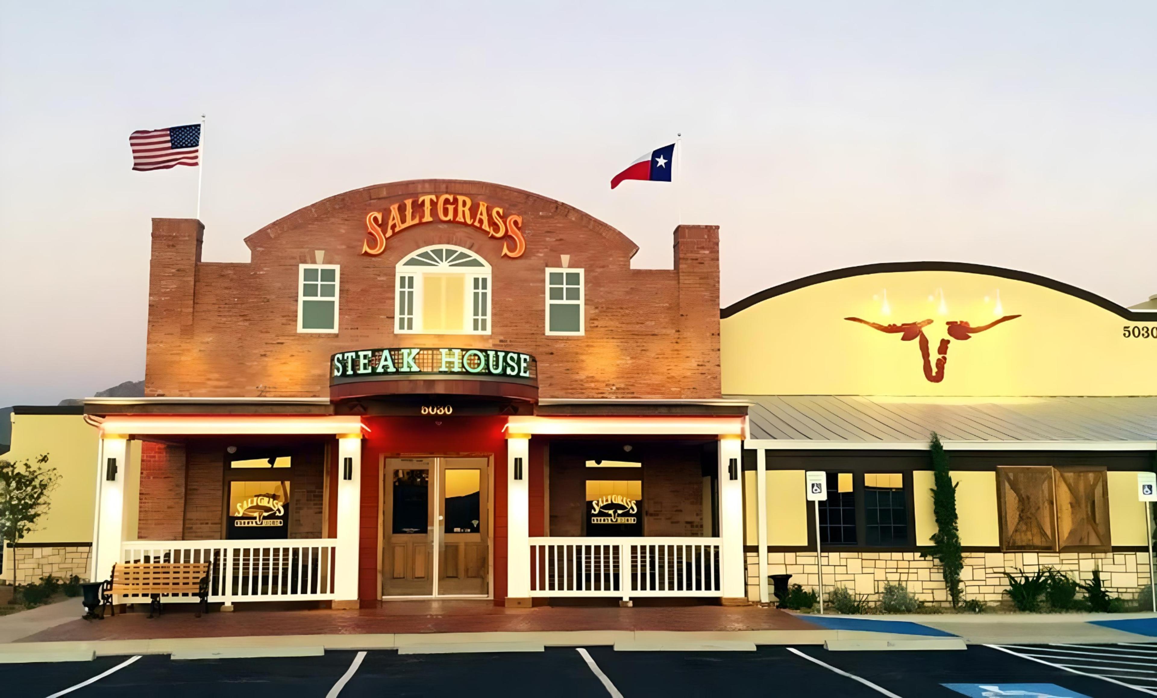 Saltgrass Steak House -El Paso
