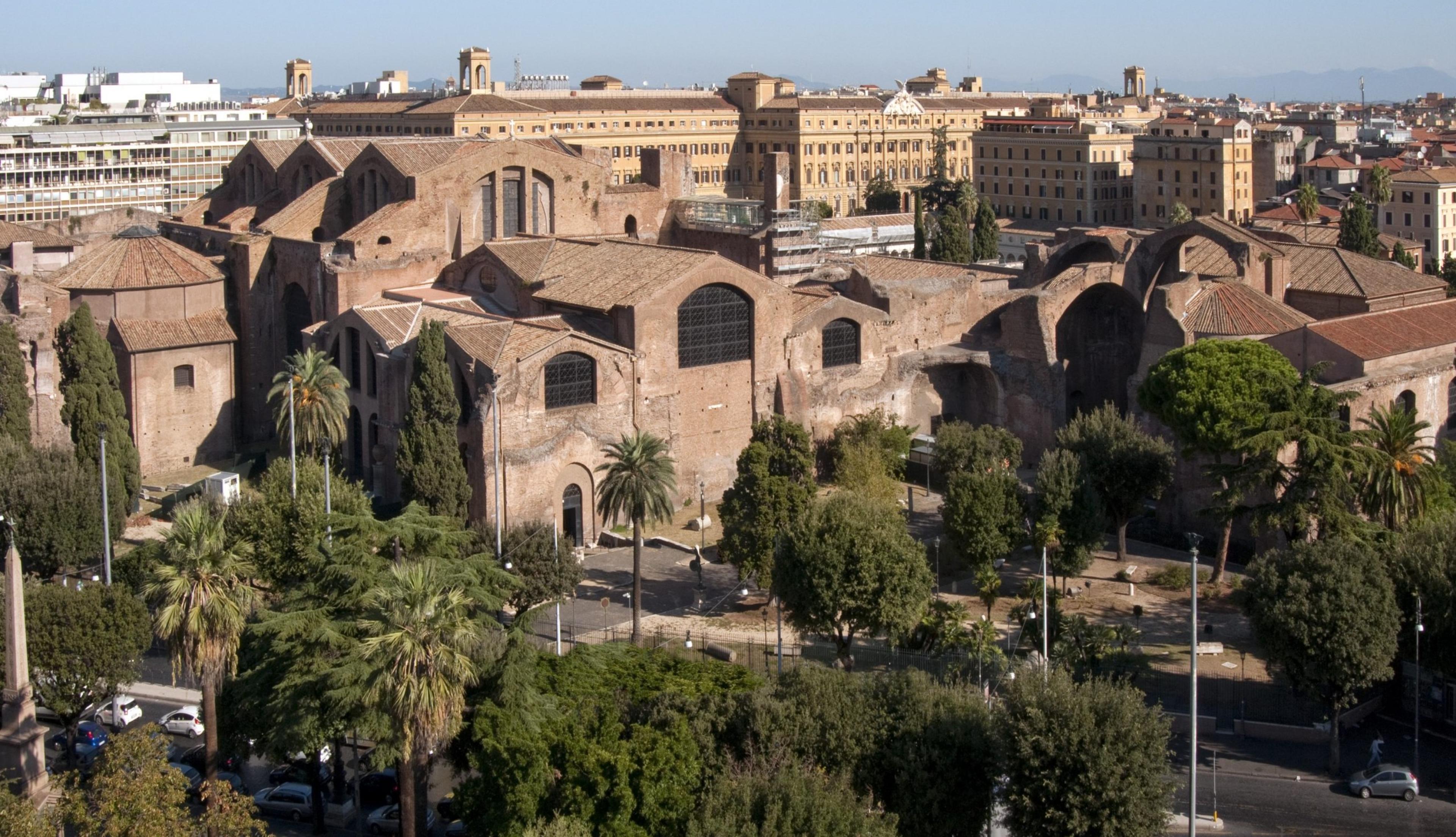 National Museum of Rome - Baths of Diocletian