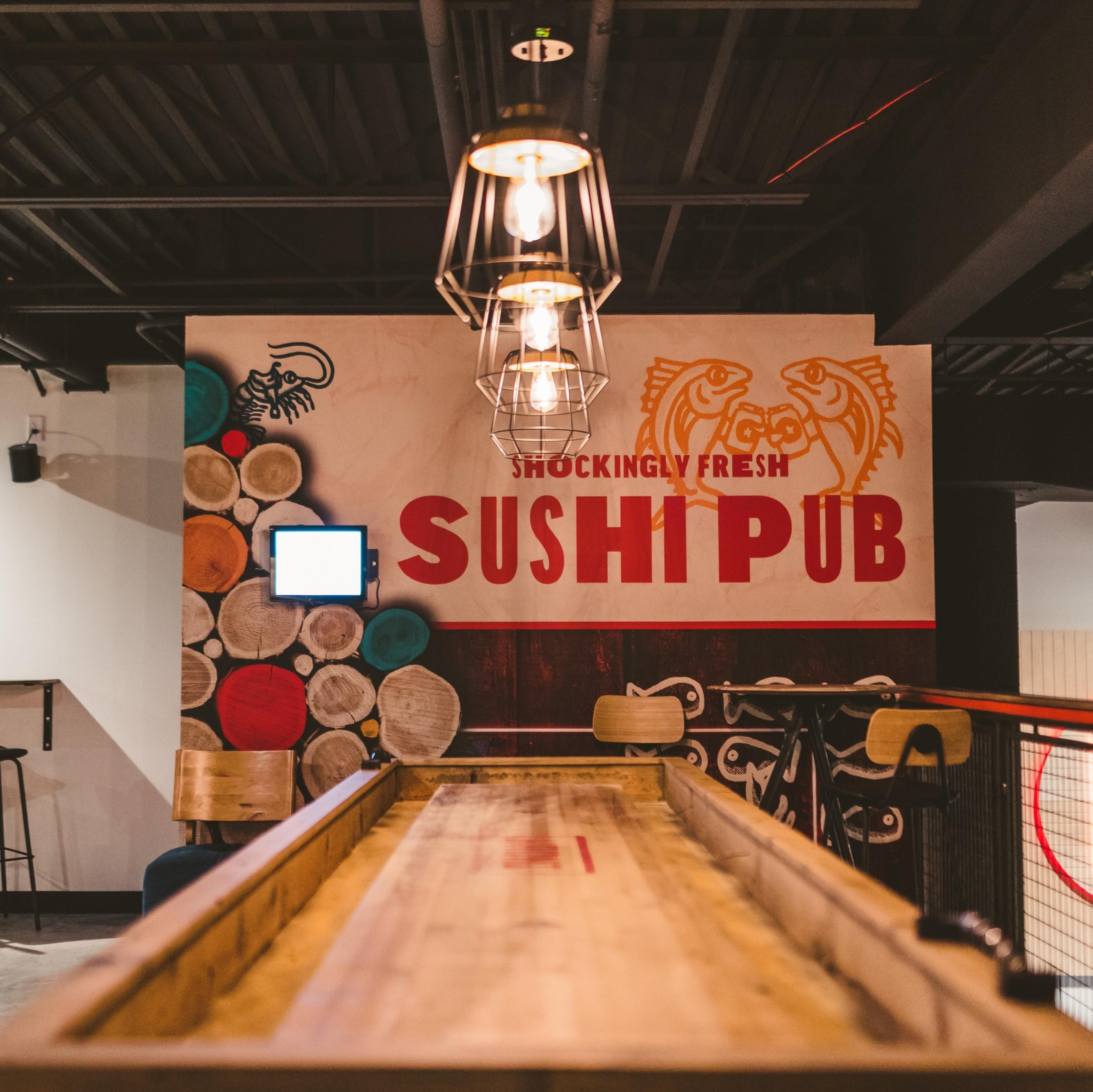Hachi Sushi Pub