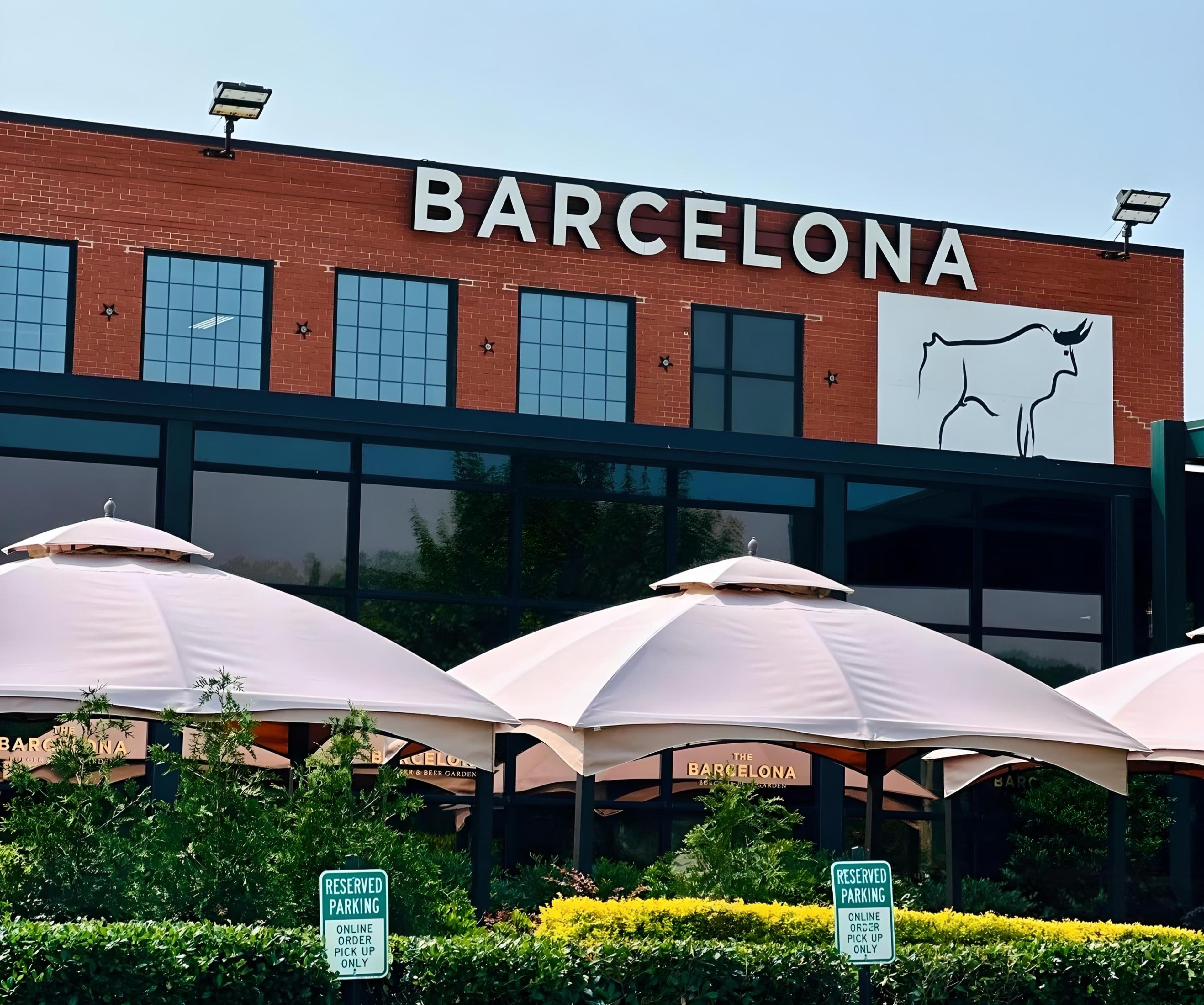 The Barcelona Burger & Beer Garden WS