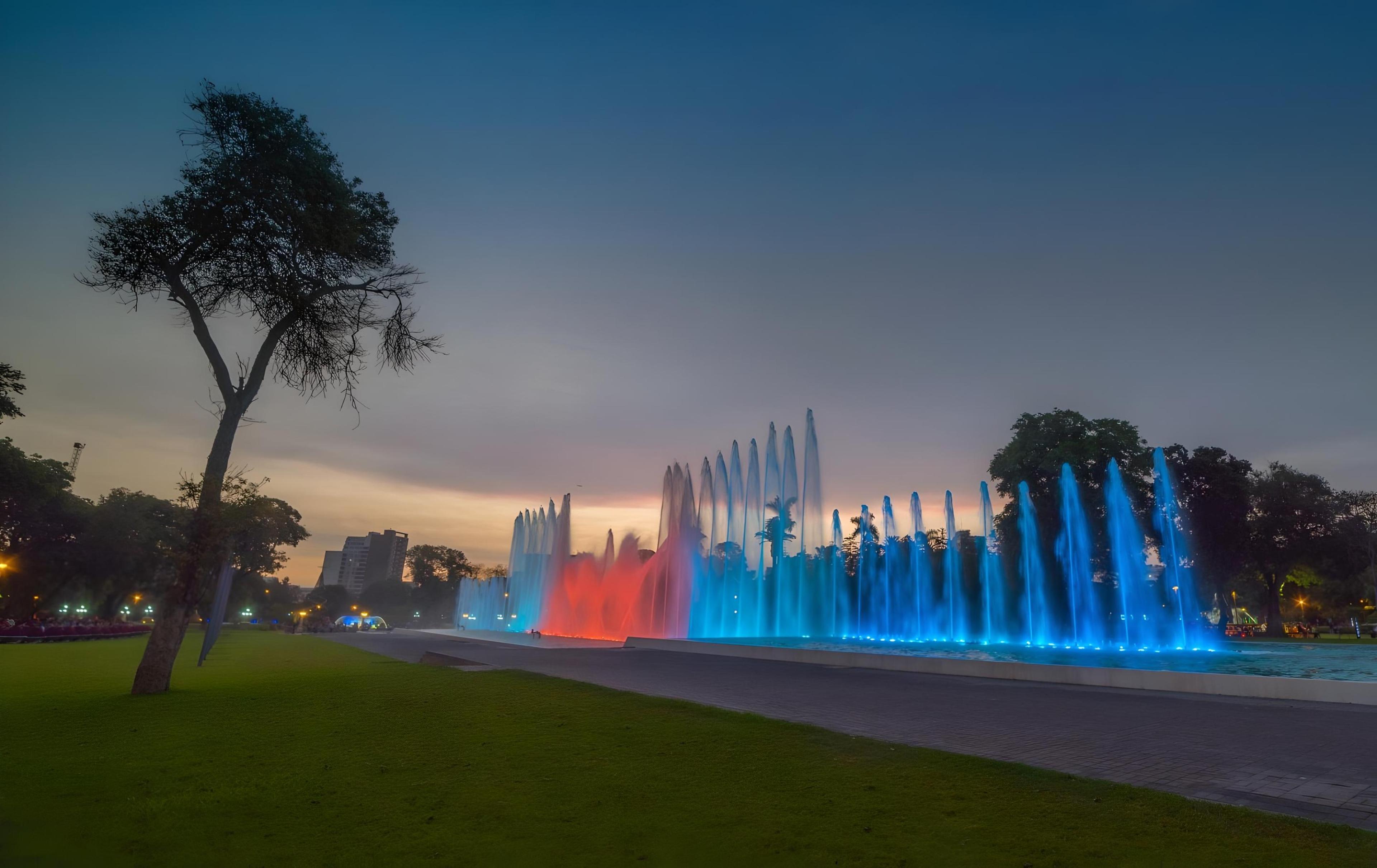 Magic Water Circuit of the Reserve Park