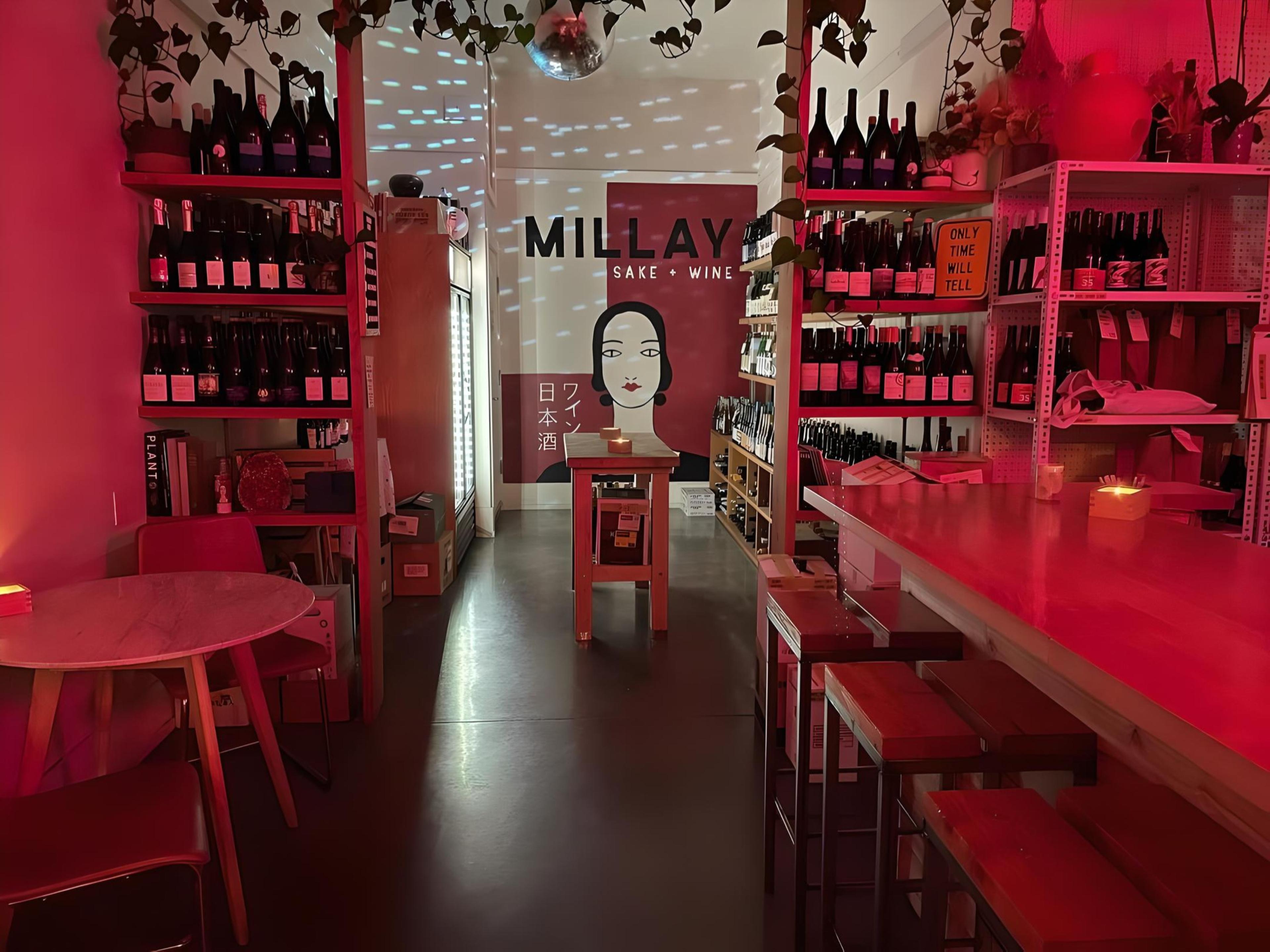 Millay Sake + Wine Bar