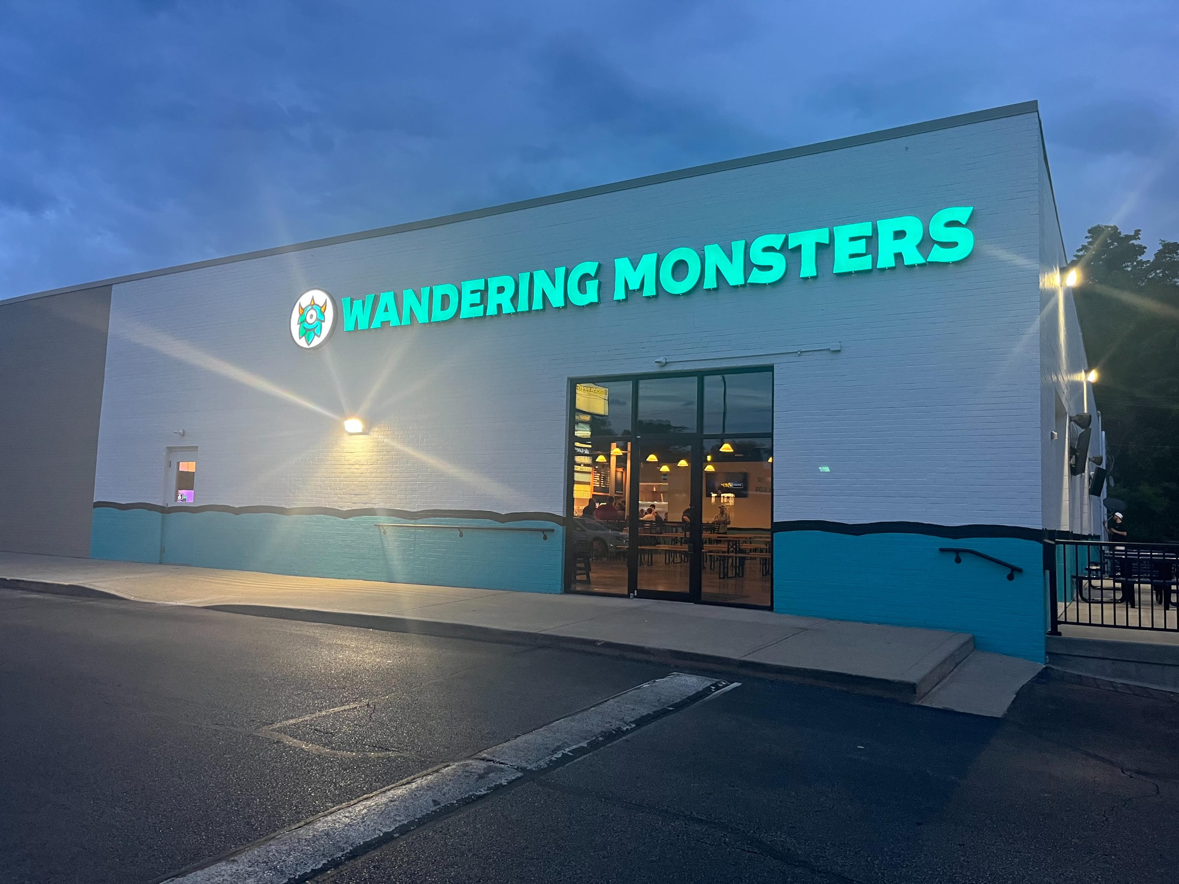 Wandering Monsters Brewing Company