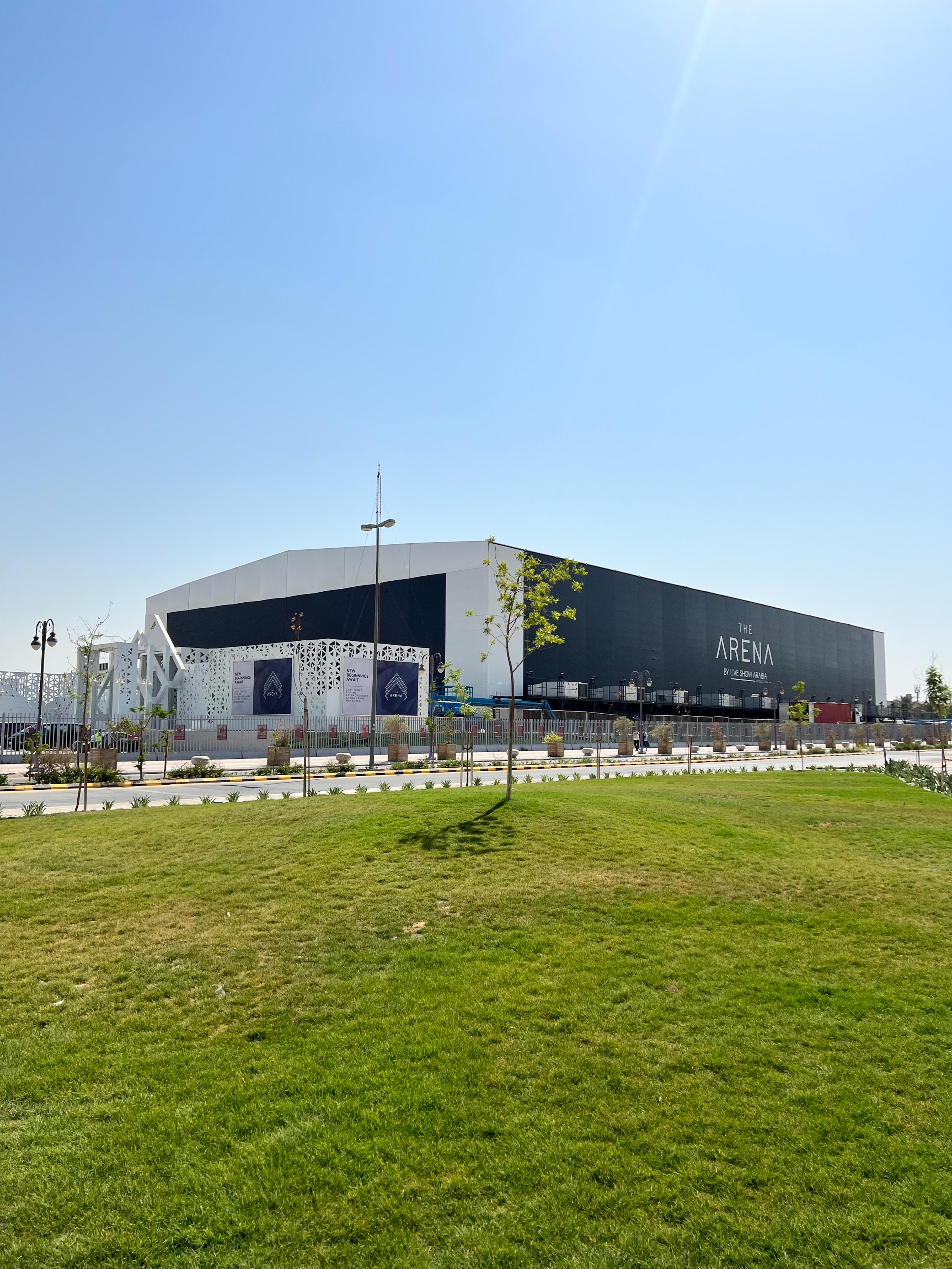 The Arena Riyadh Venue for Exhibitions | مركز ذي أرينا الرياض للمعارض والفعاليات
