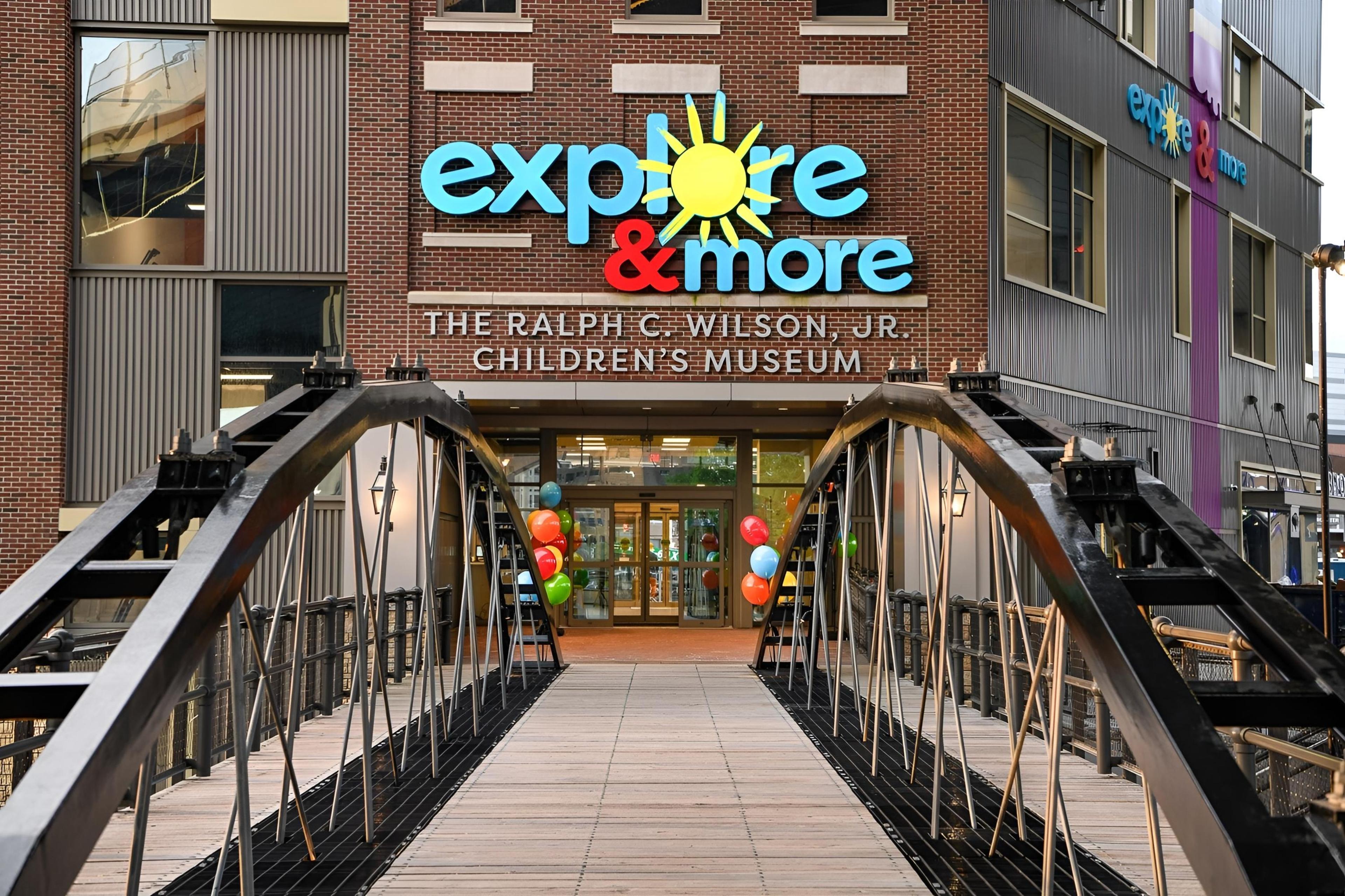 Explore & More - The Ralph C. Wilson, Jr. Children's Museum