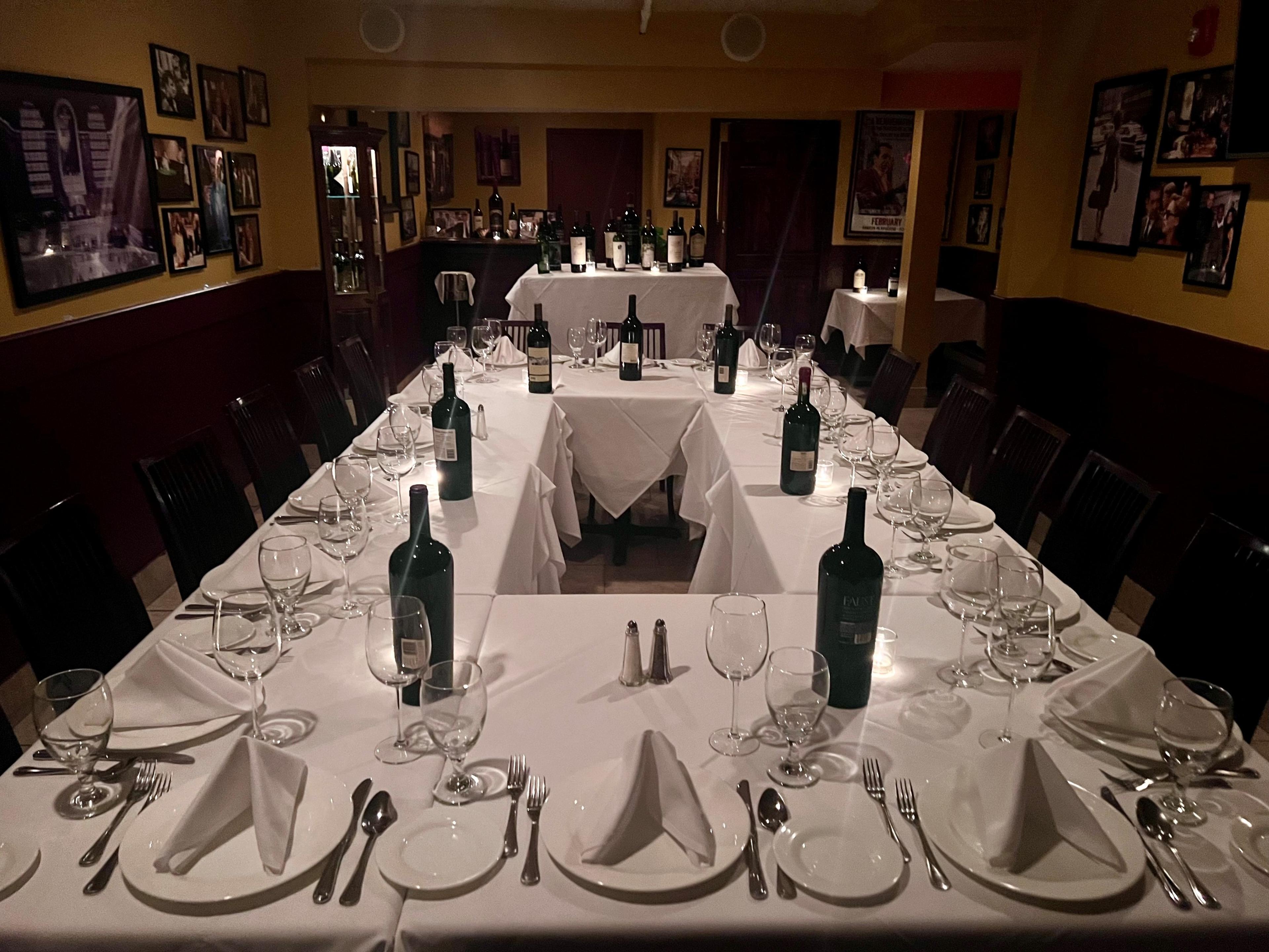 Chazz Palminteri Italian Restaurant White Plains