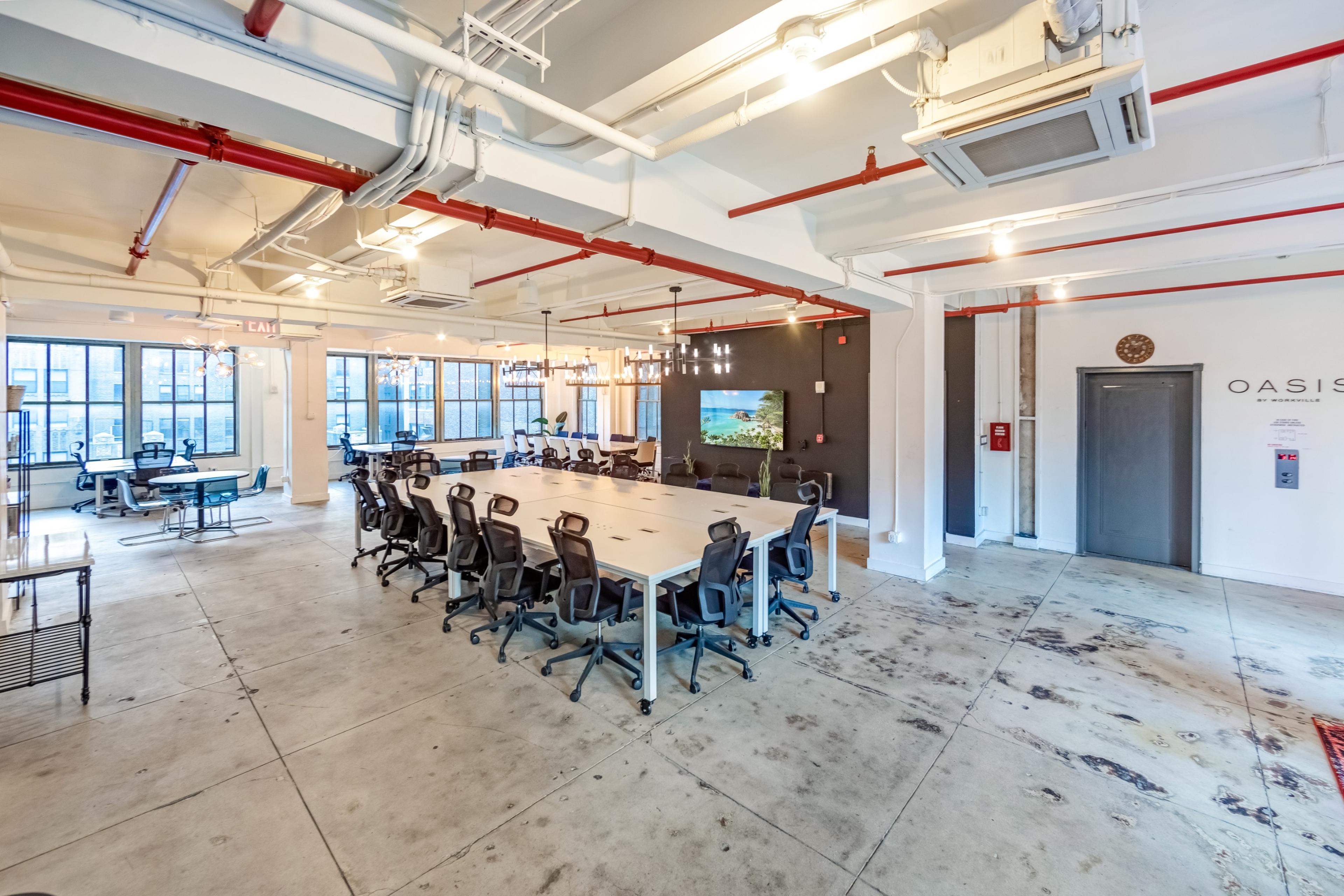 WORKVILLE - Flexible Office Space, Conference Center, Coworking & Meeting Room Rental NYC