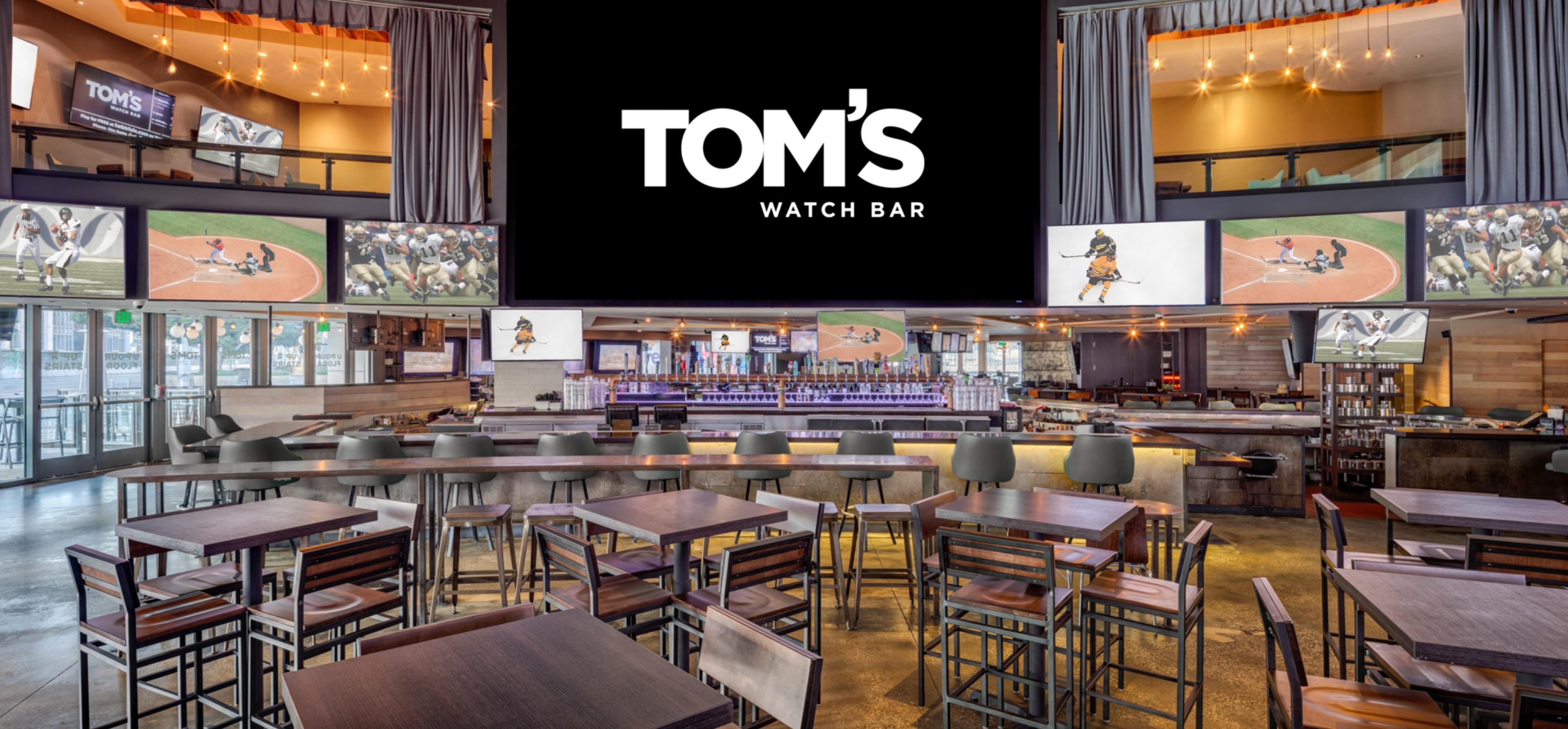 Tom's Watch Bar - Los Angeles