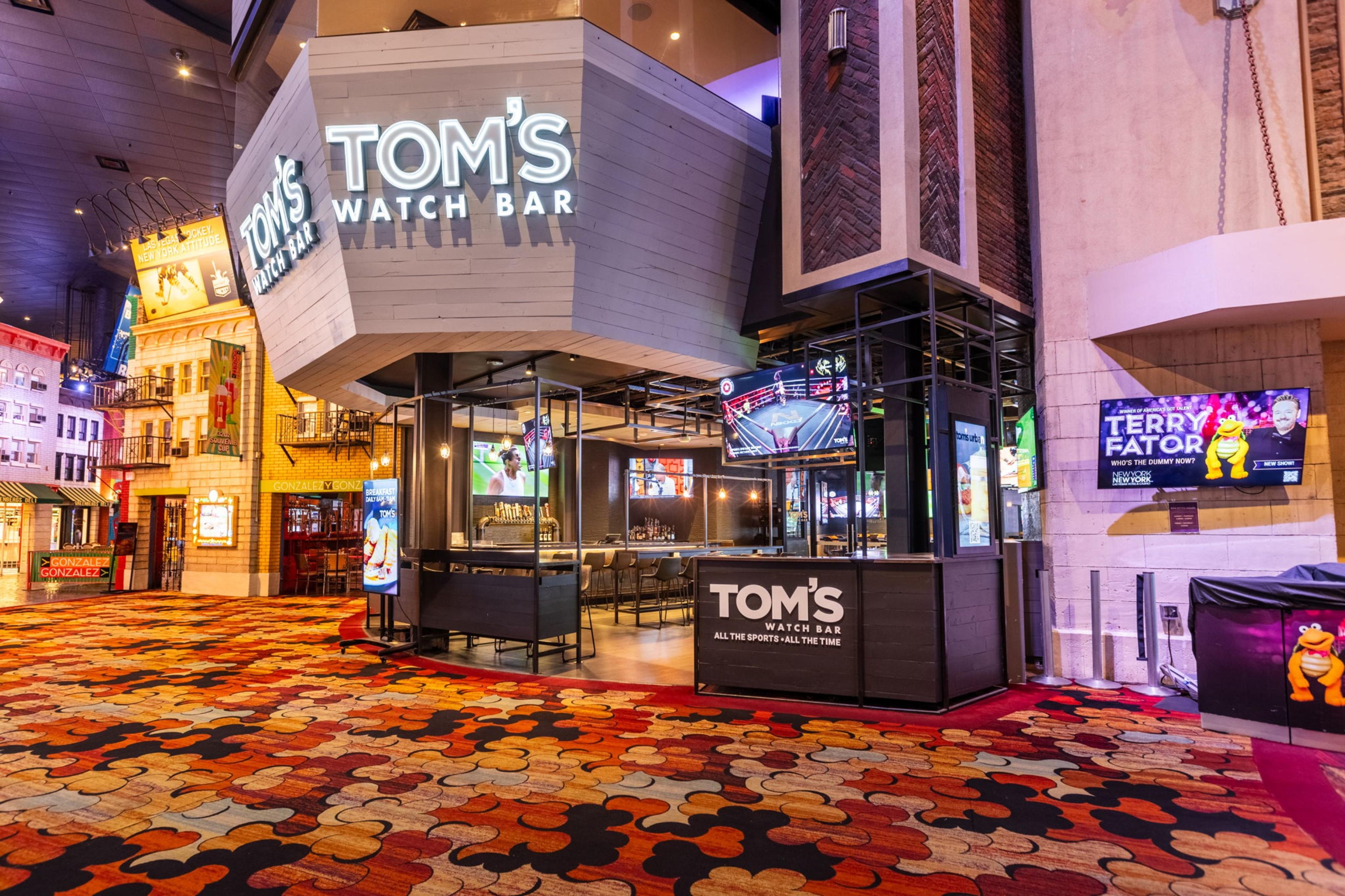 Tom's Watch Bar - Las Vegas