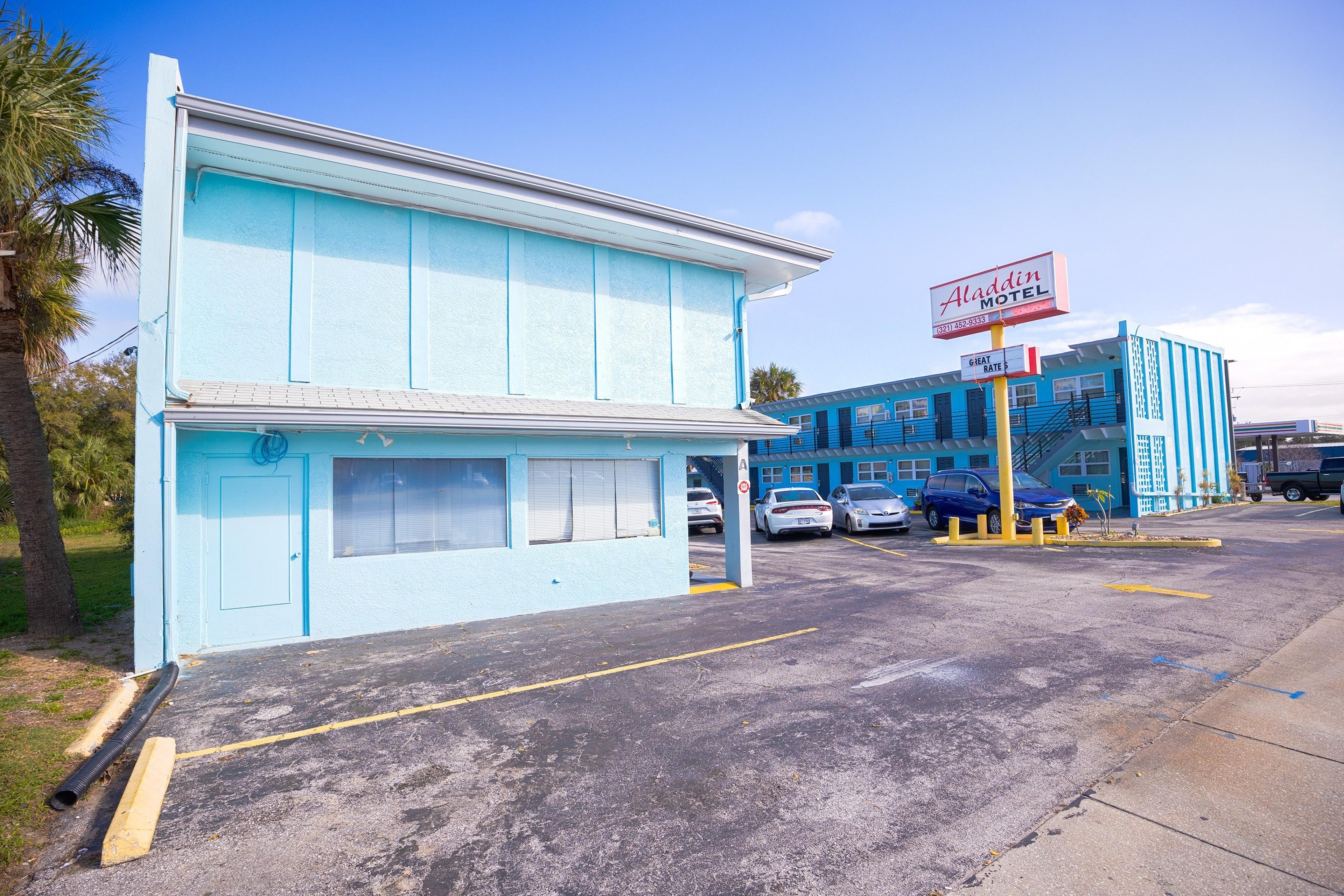 ALADDIN MOTEL BY OYO MERRITT