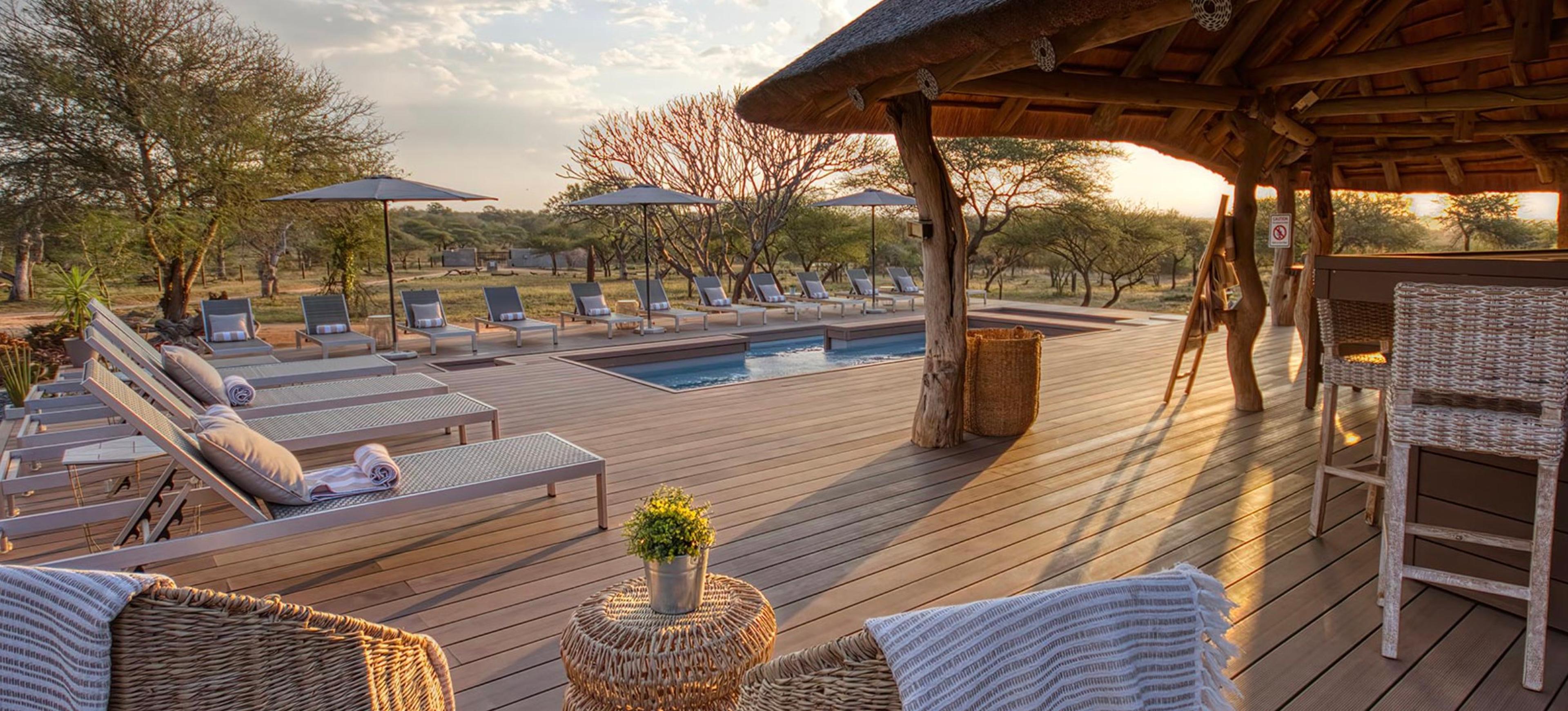 Tshukudu Game Lodge