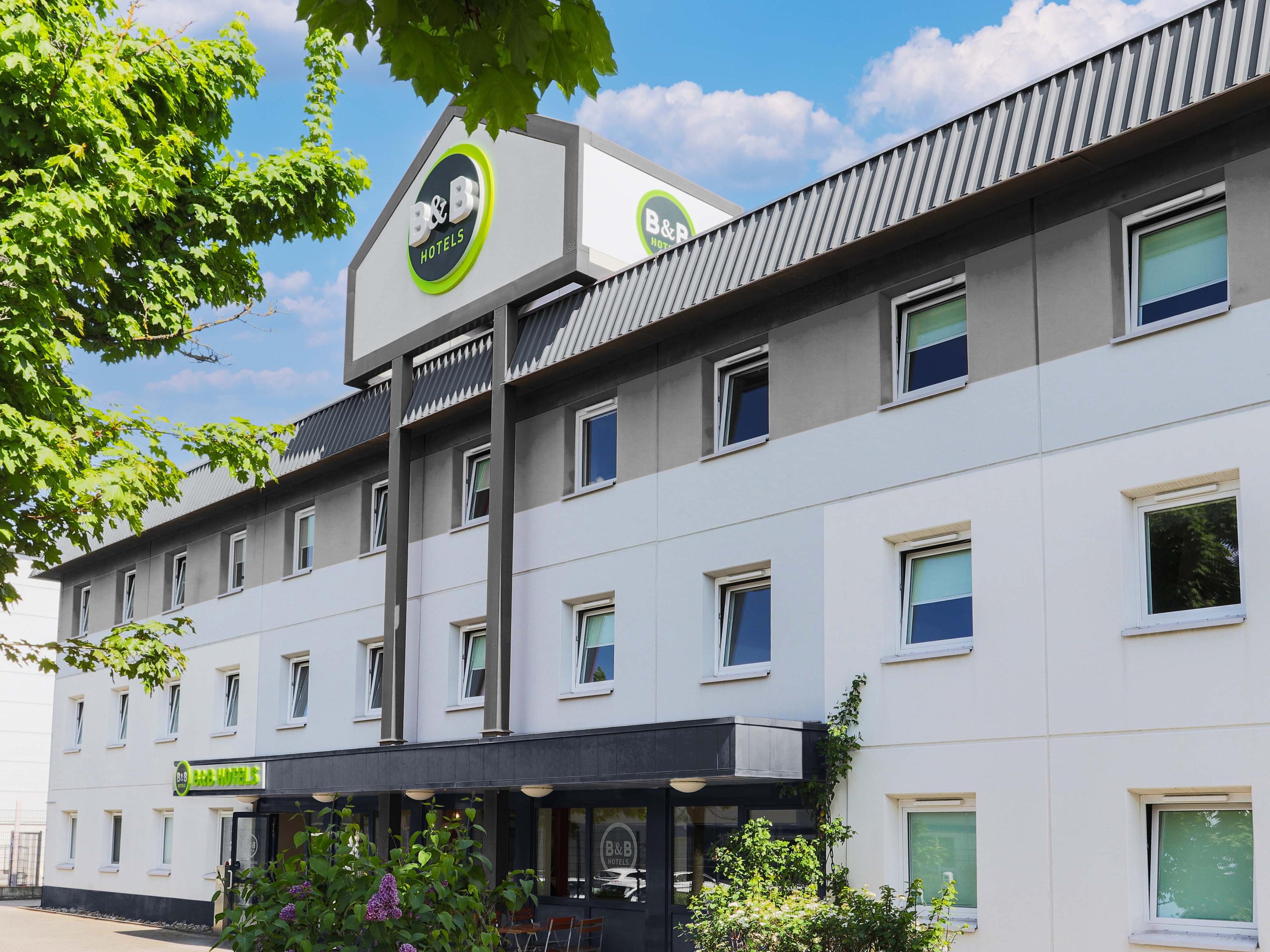 B&B HOTEL MANNHEIM-FRIEDRICHSFELD