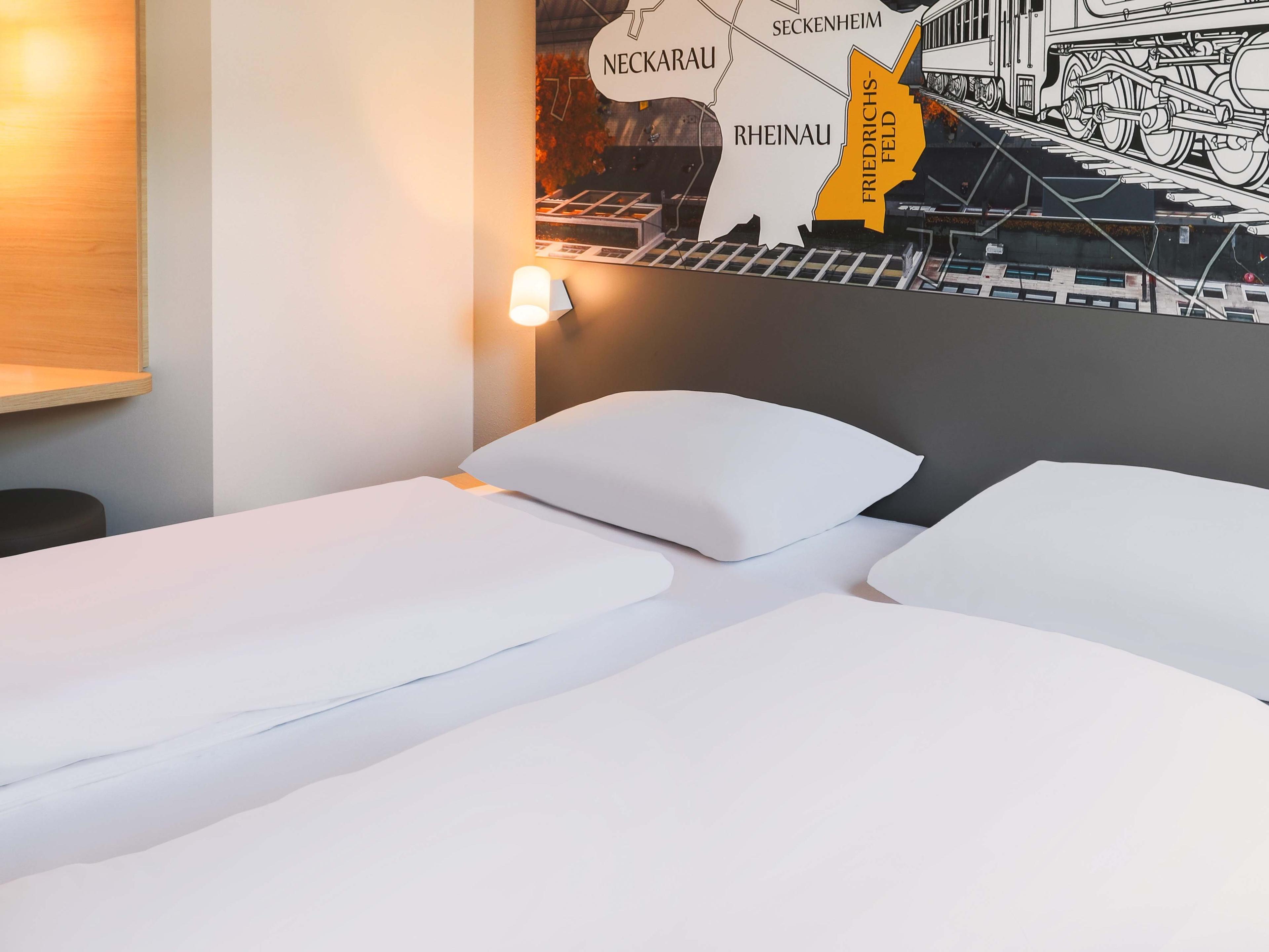 B&B HOTEL MANNHEIM-FRIEDRICHSFELD