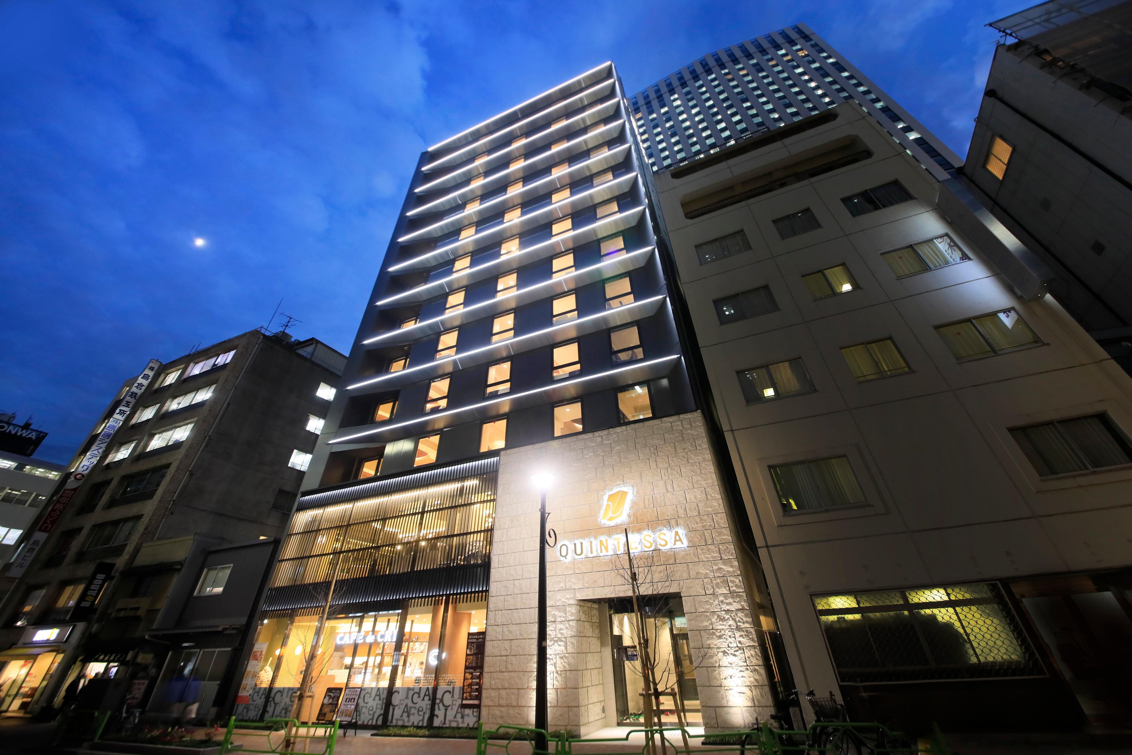 QUINTESSA Hotel Tokyo Ginza