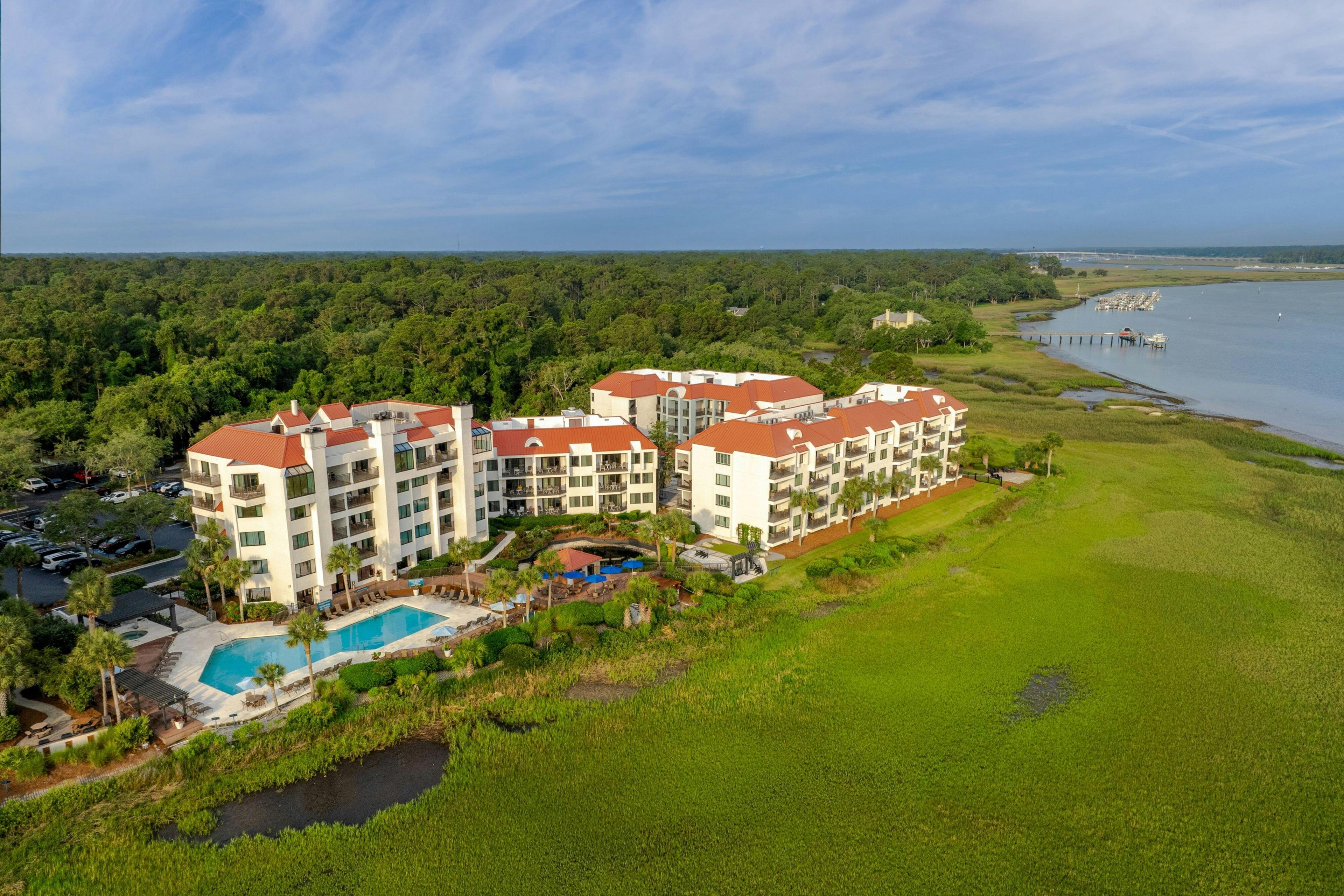 Marriott's Harbour Point and Sunset Pointe at Shelter Cove