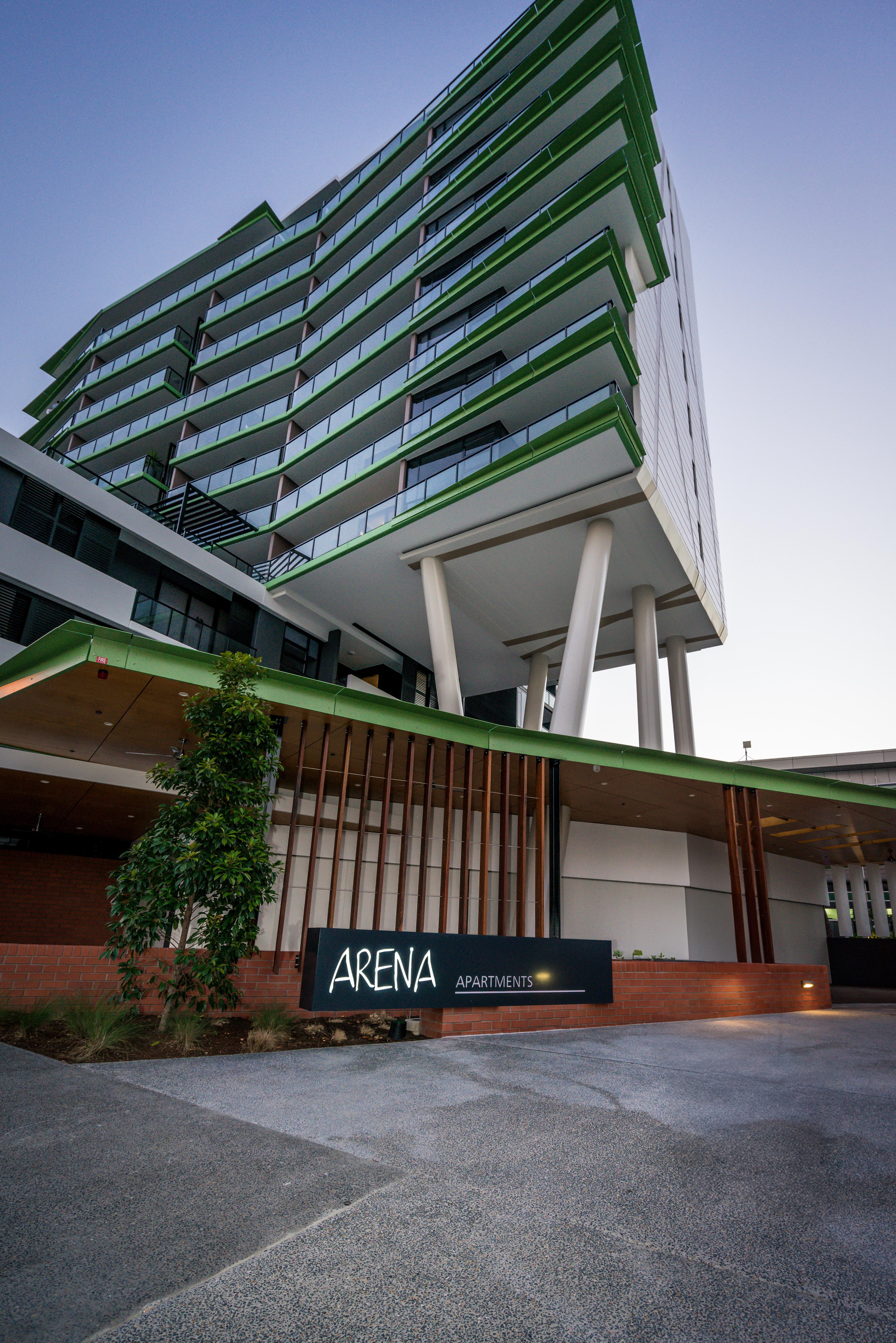 Arena Apartments by CLLIX