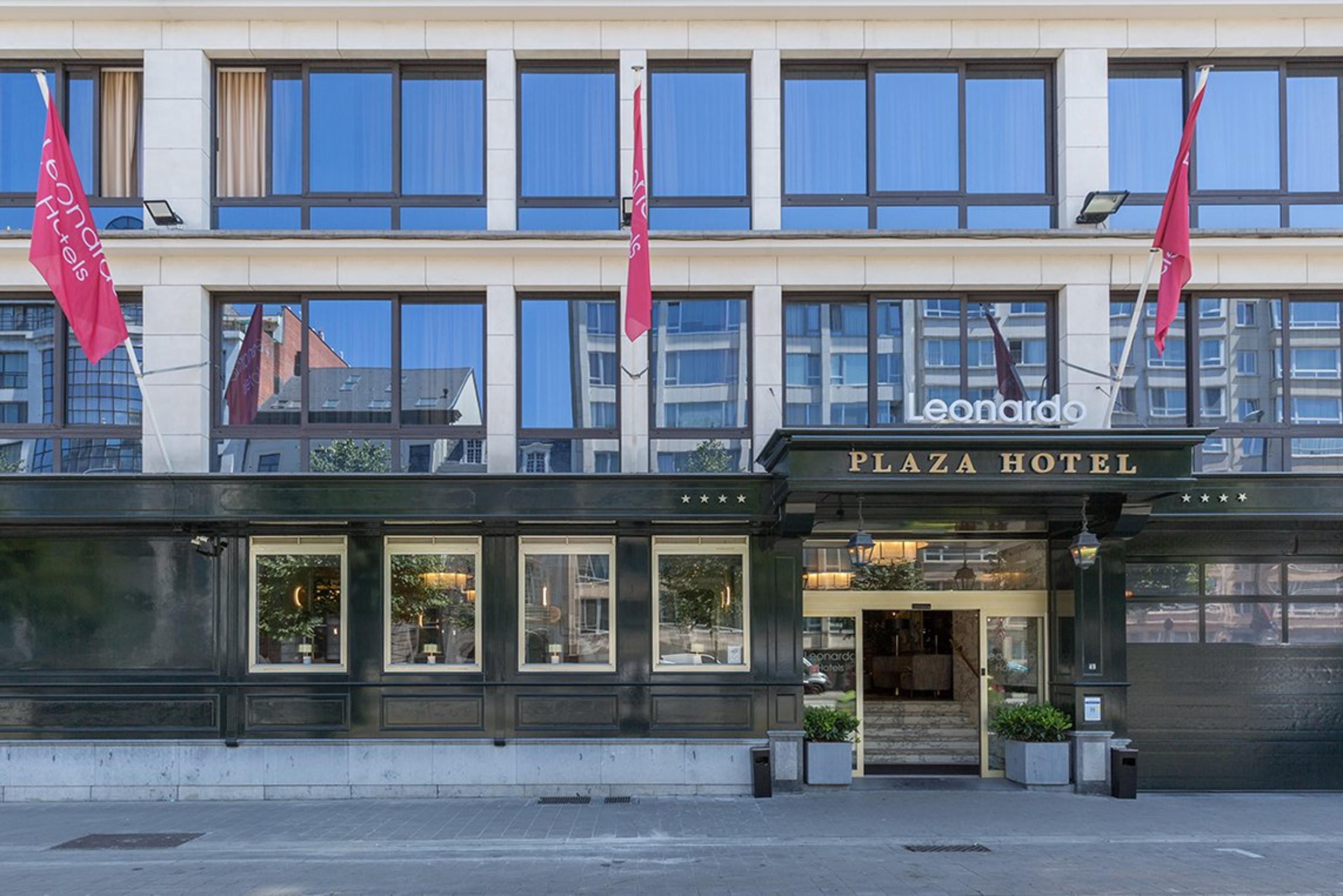 LEONARDO HOTEL ANTWERP PLAZA