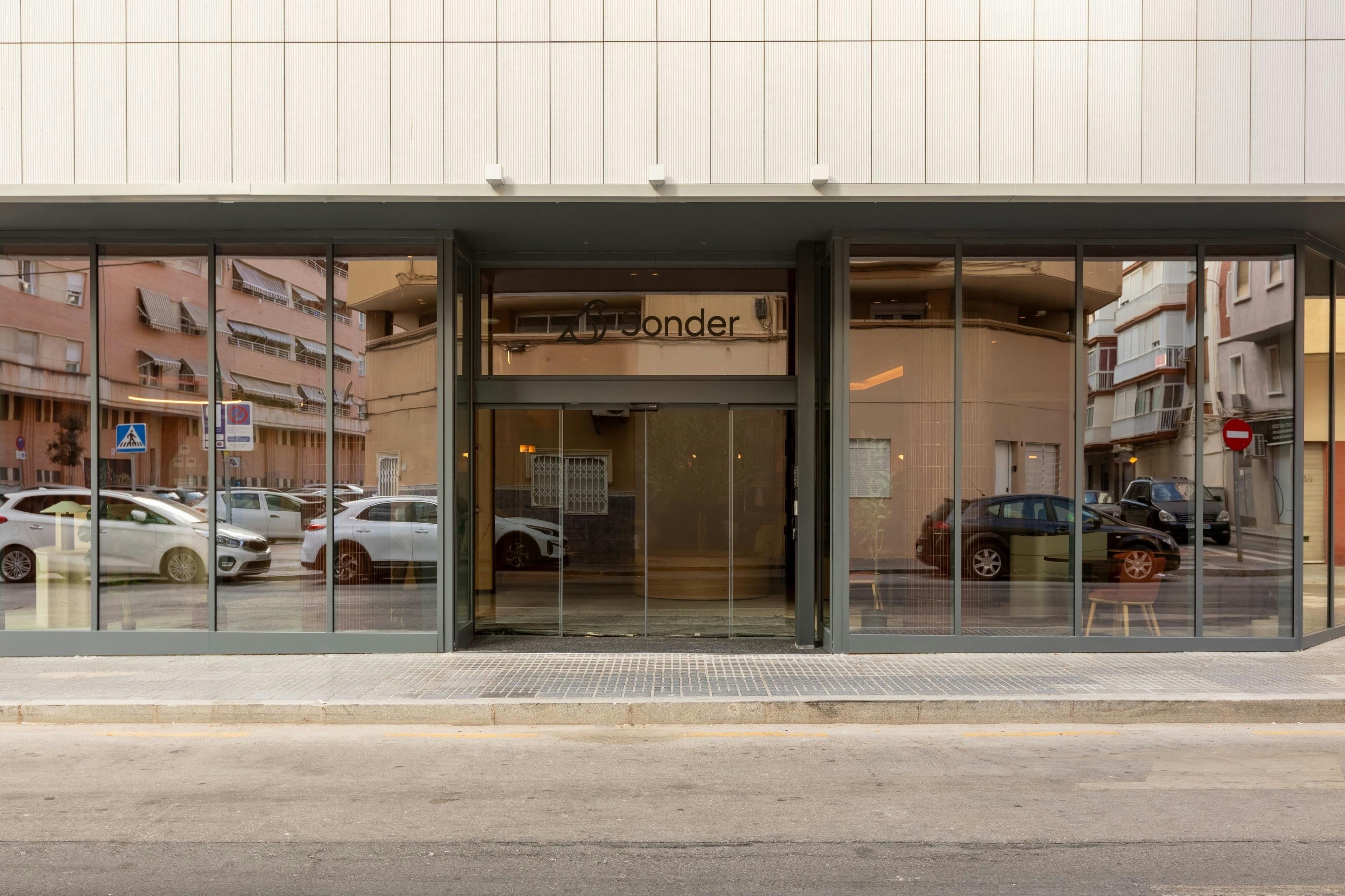Sonder Saltire Malaga