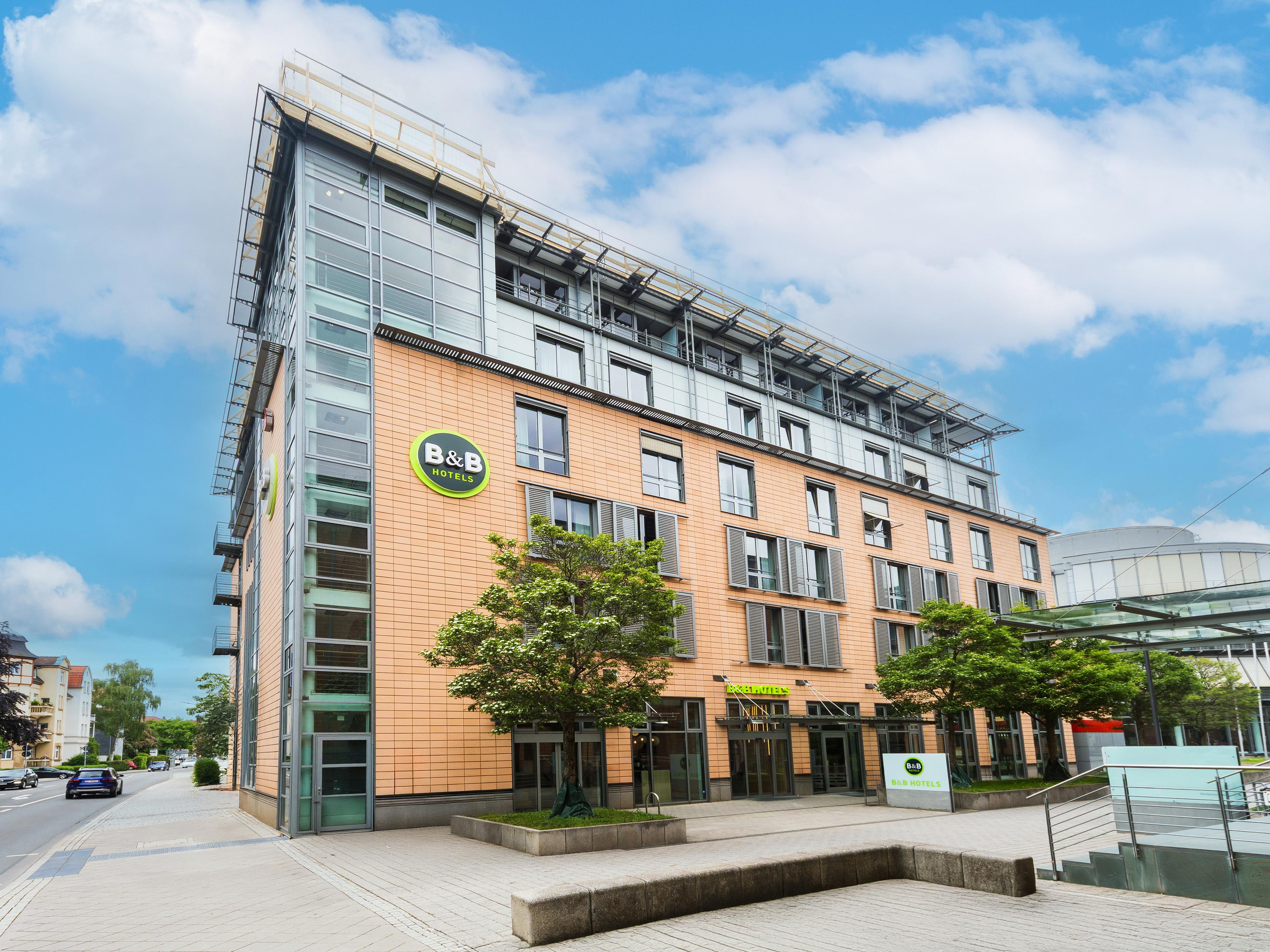 B&B HOTEL ERFURT CITY-WEST