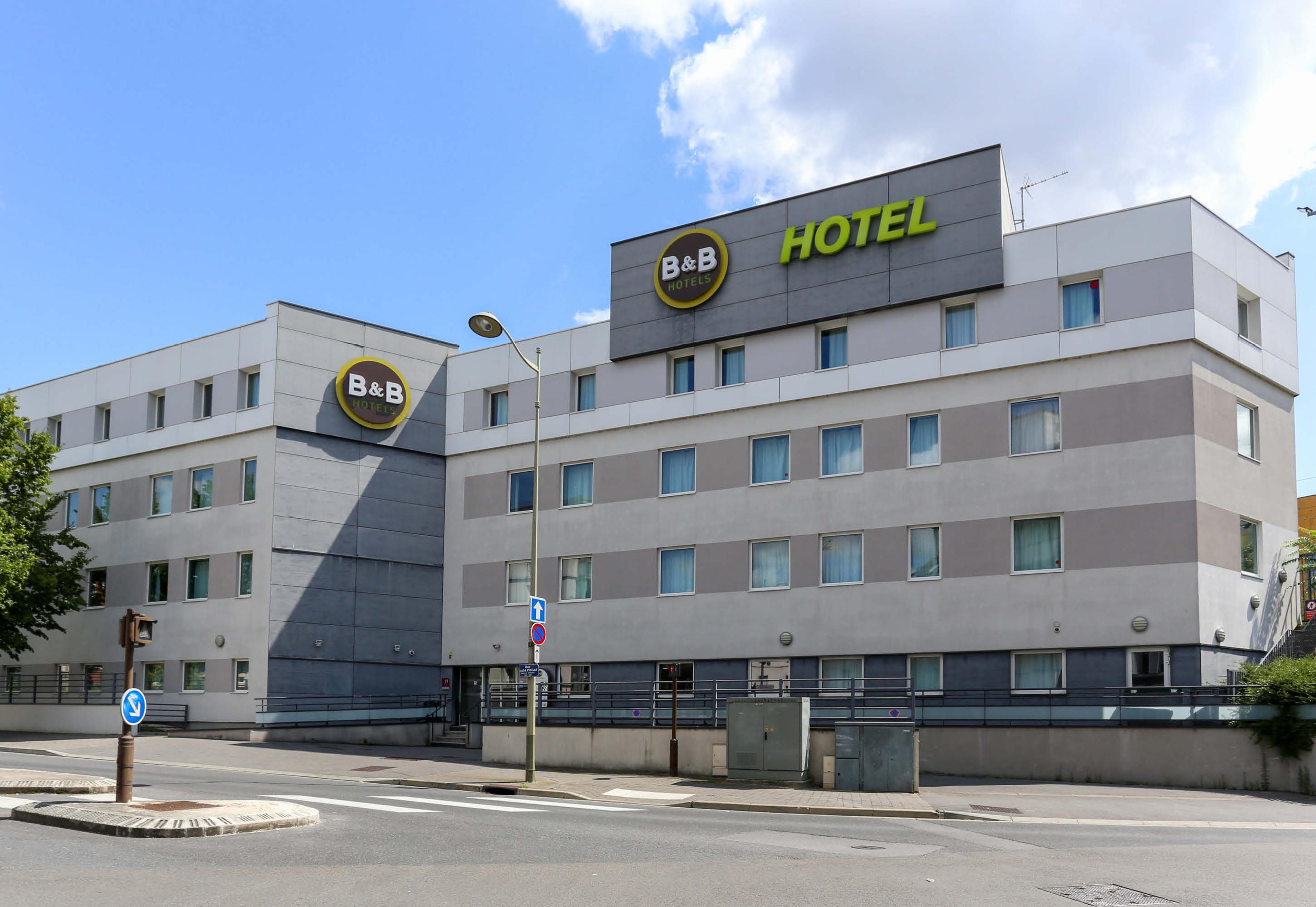 B&B HOTEL REIMS CENTRE GARE