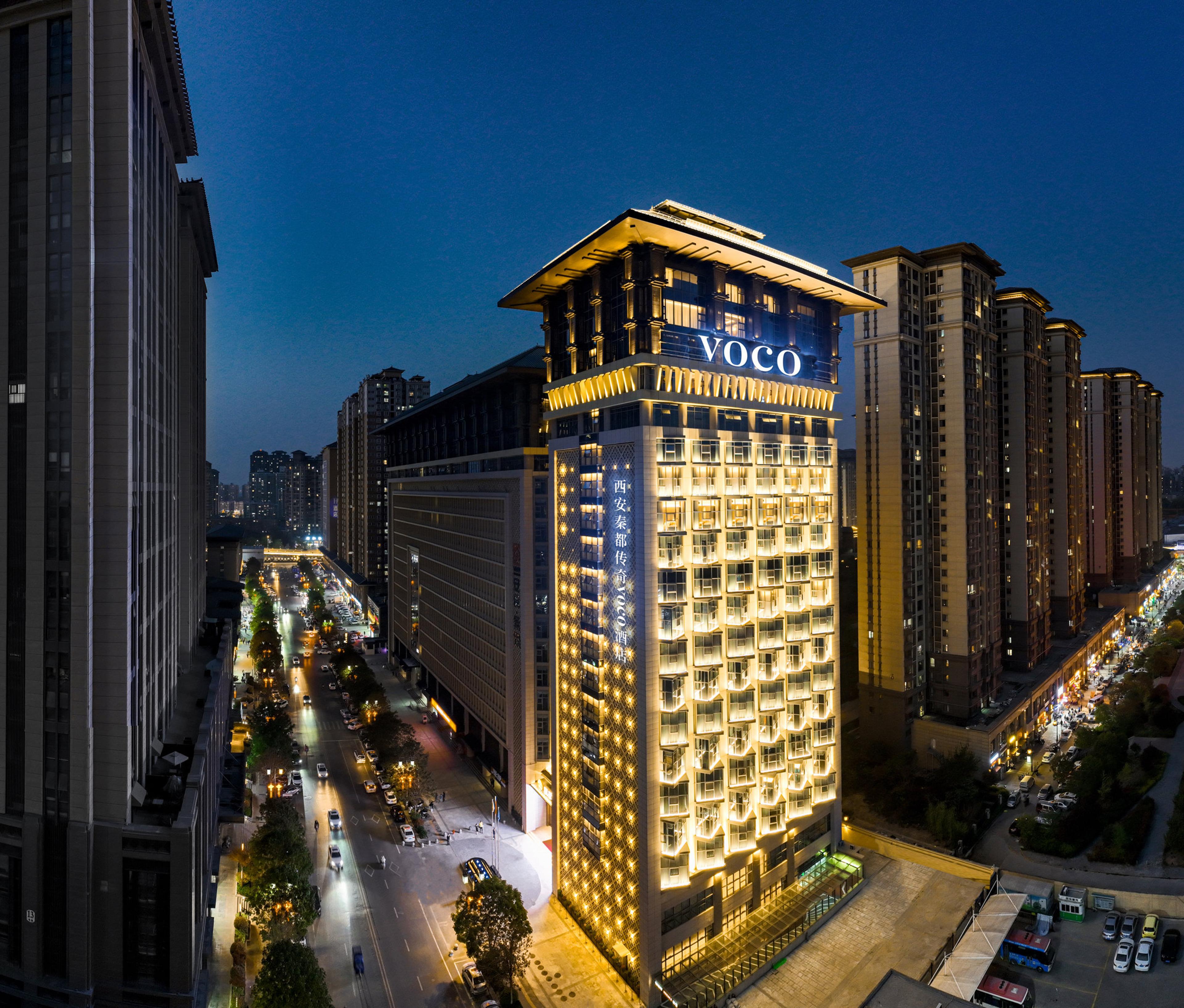 voco Xi'An Qindu Legend, an IHG Hotel