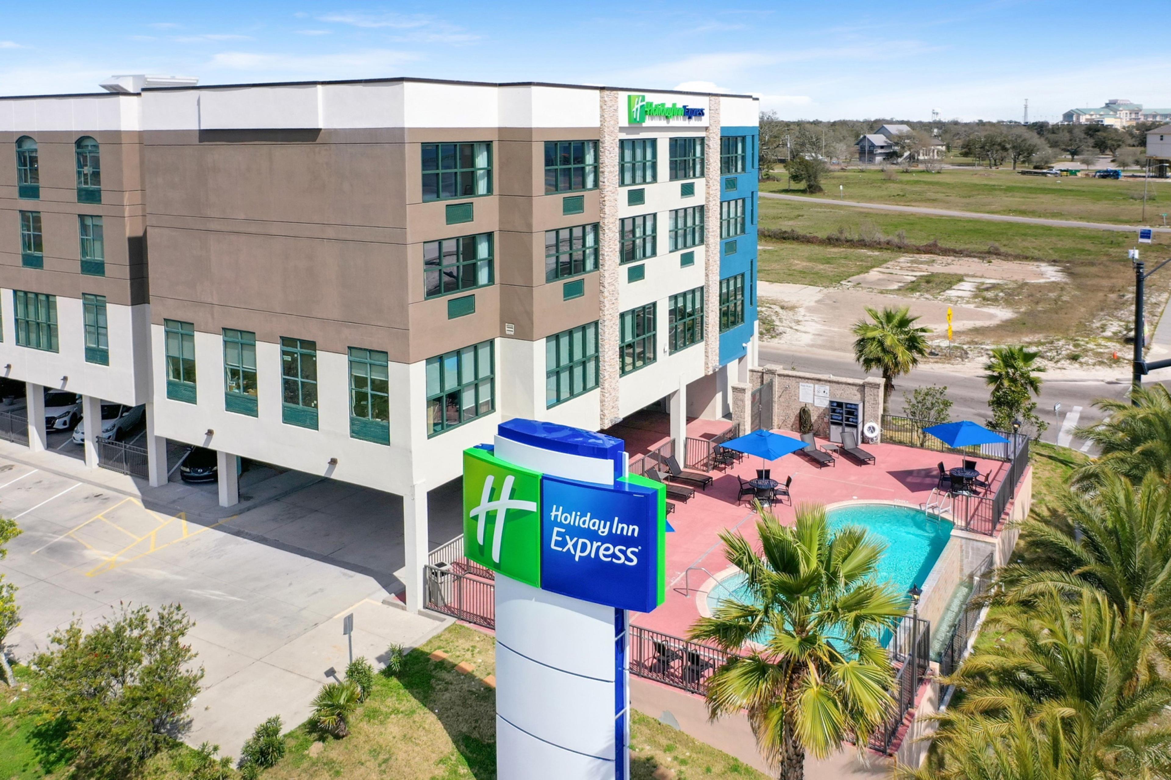 HOLIDAY INN EXP GULFPORT BEACH BY I