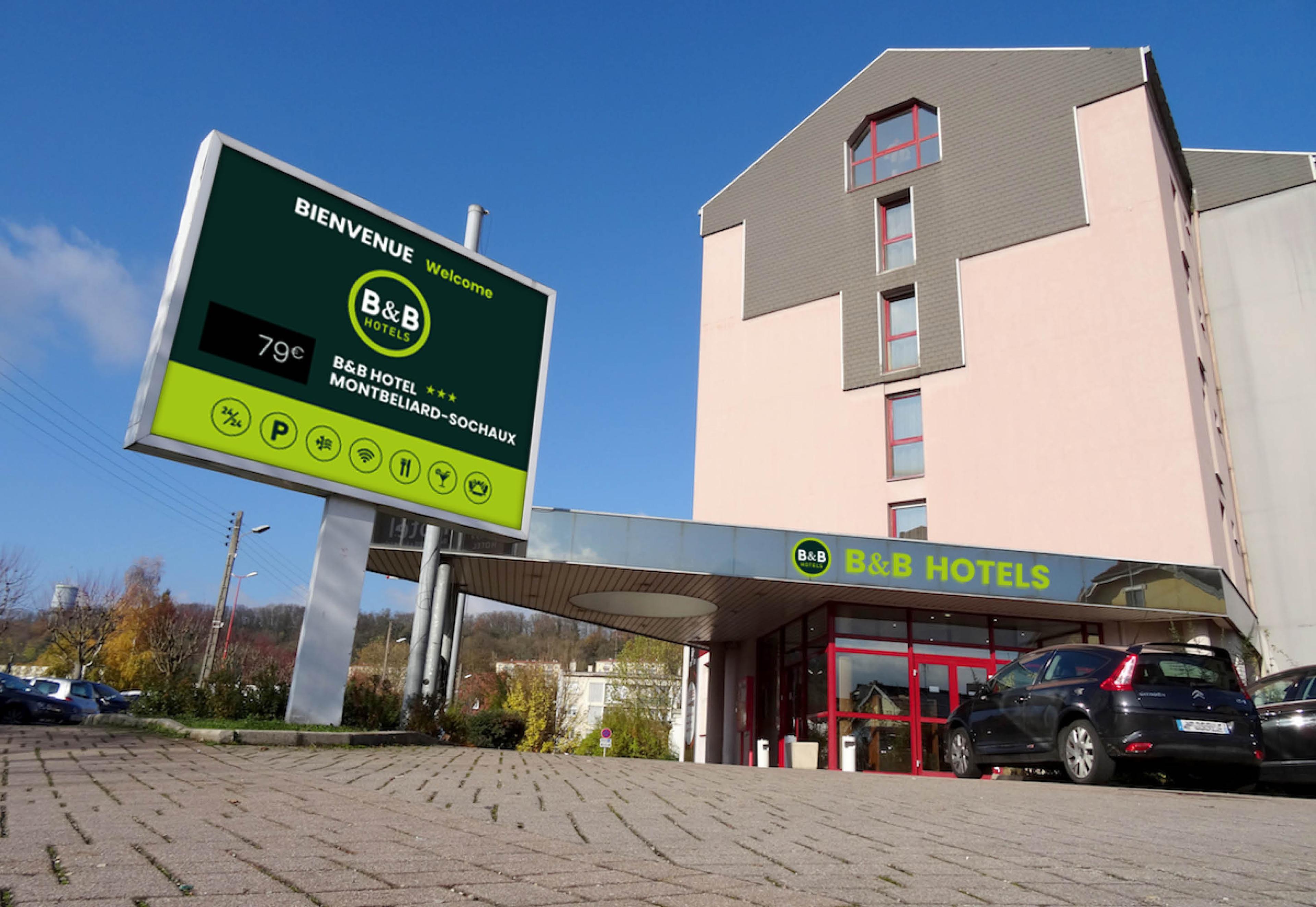 B&B HOTEL MONTBELIARD SOCHAUX