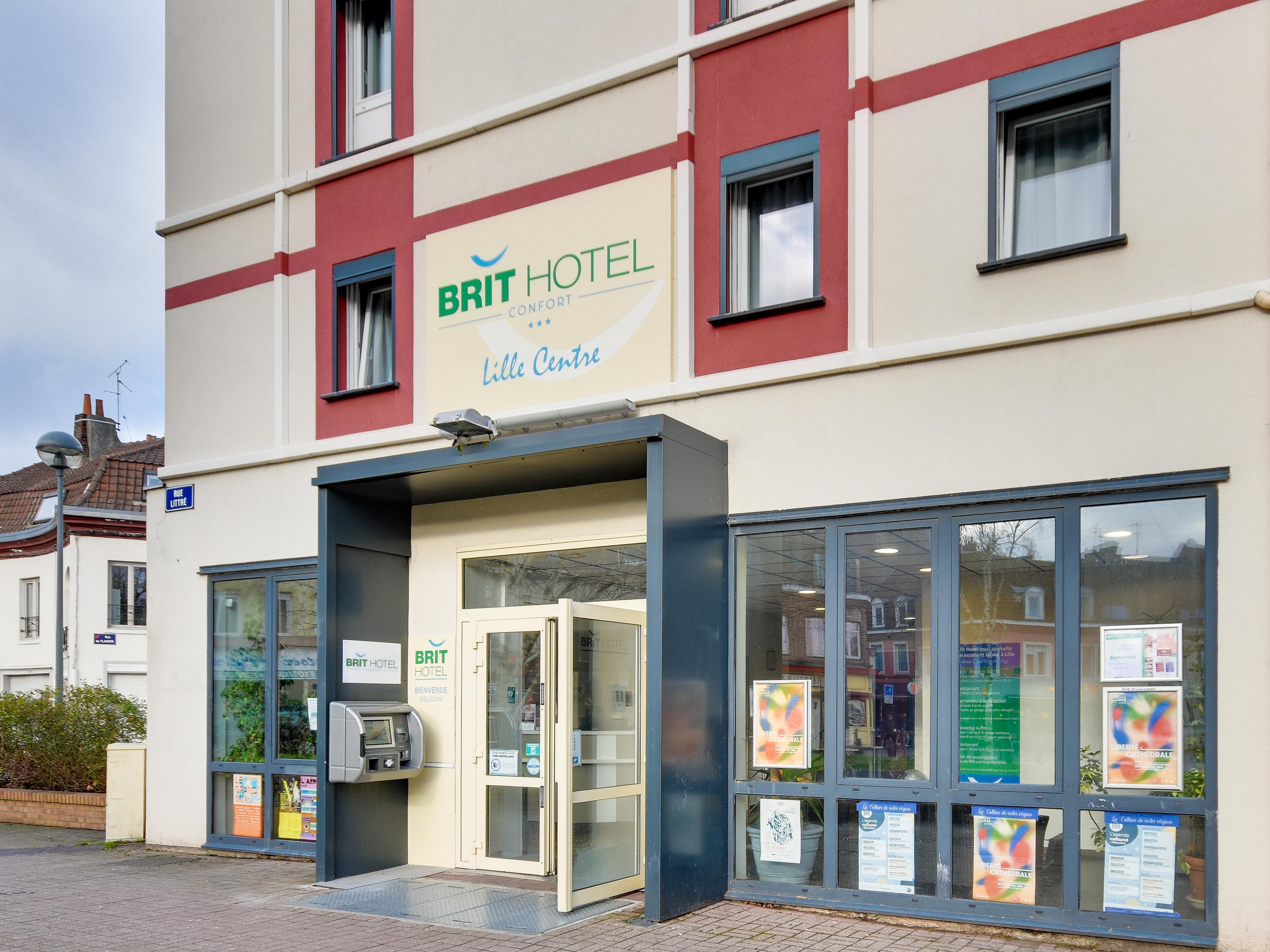 BRIT HOTEL LILLE CENTRE