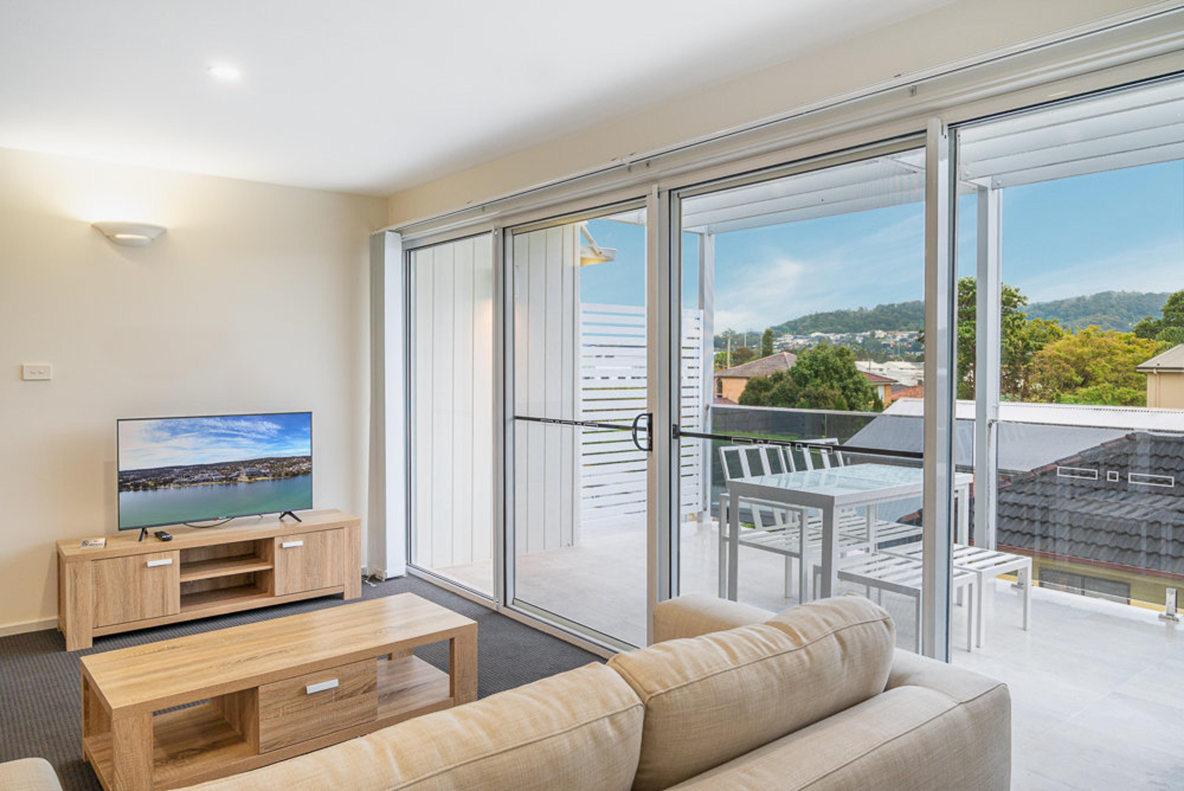 THE WARNERS BAY APARTMENTS