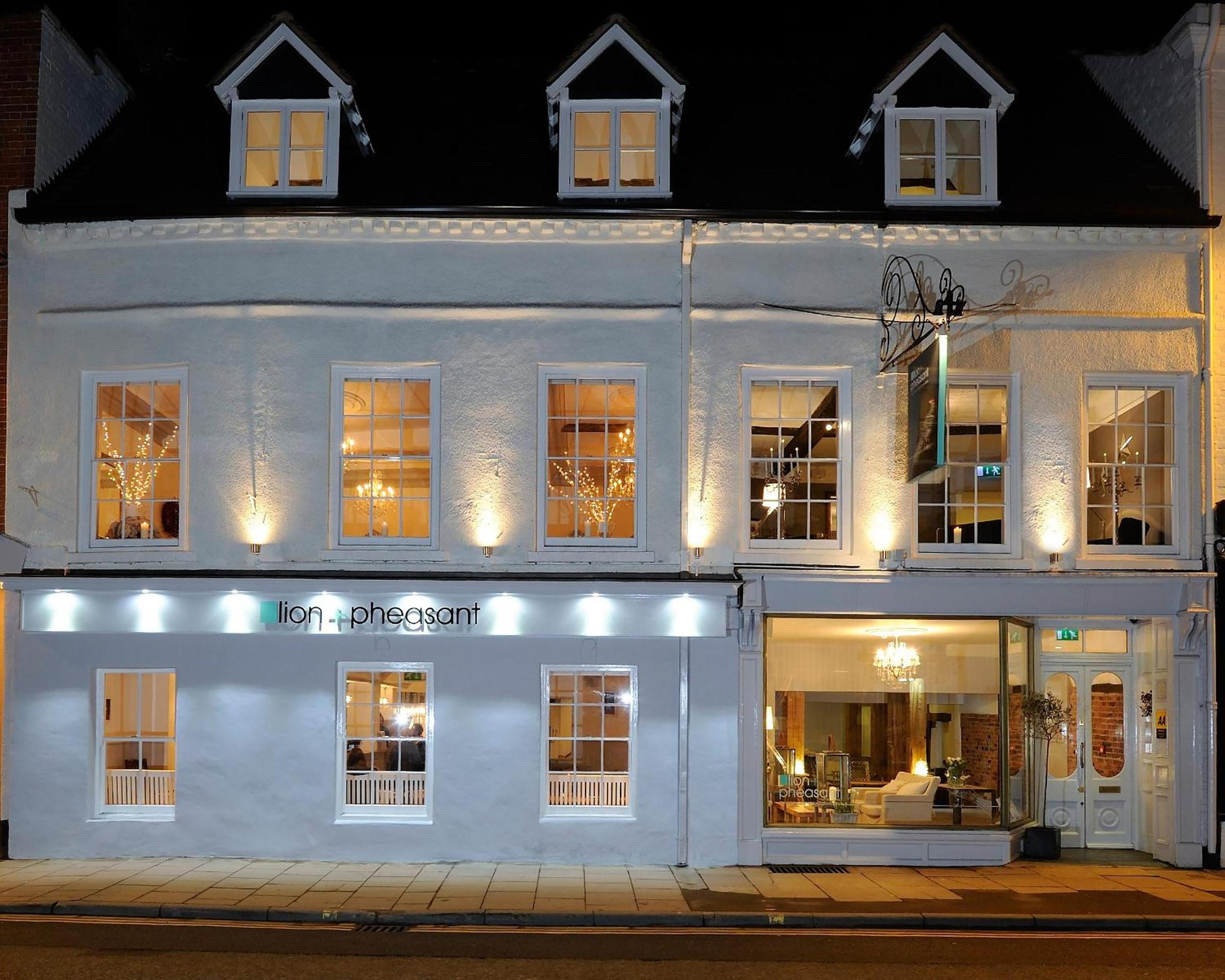 THE LION AND PHEASANT HOTEL