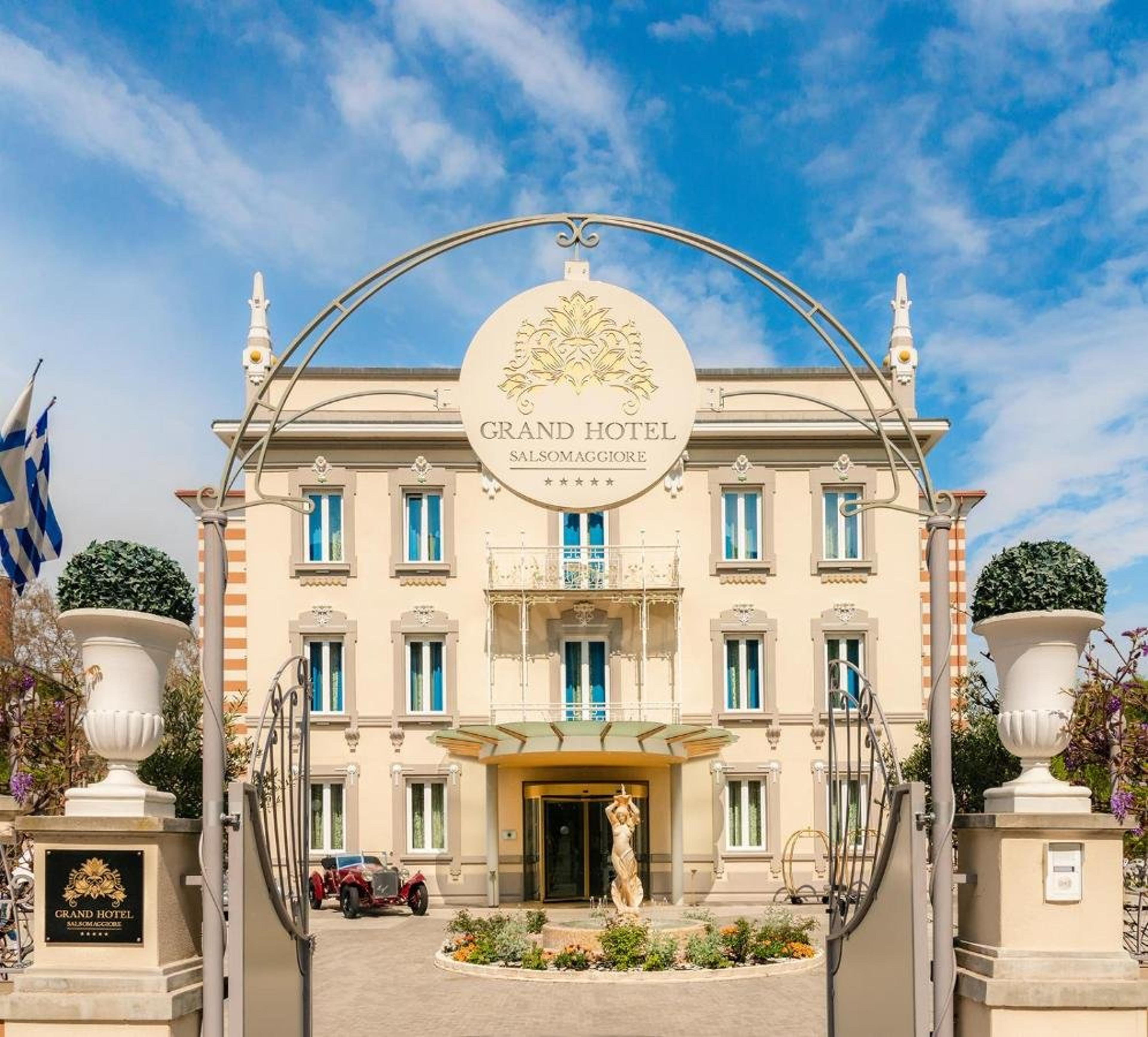 GRAND HOTEL SALSOMAGGIORE