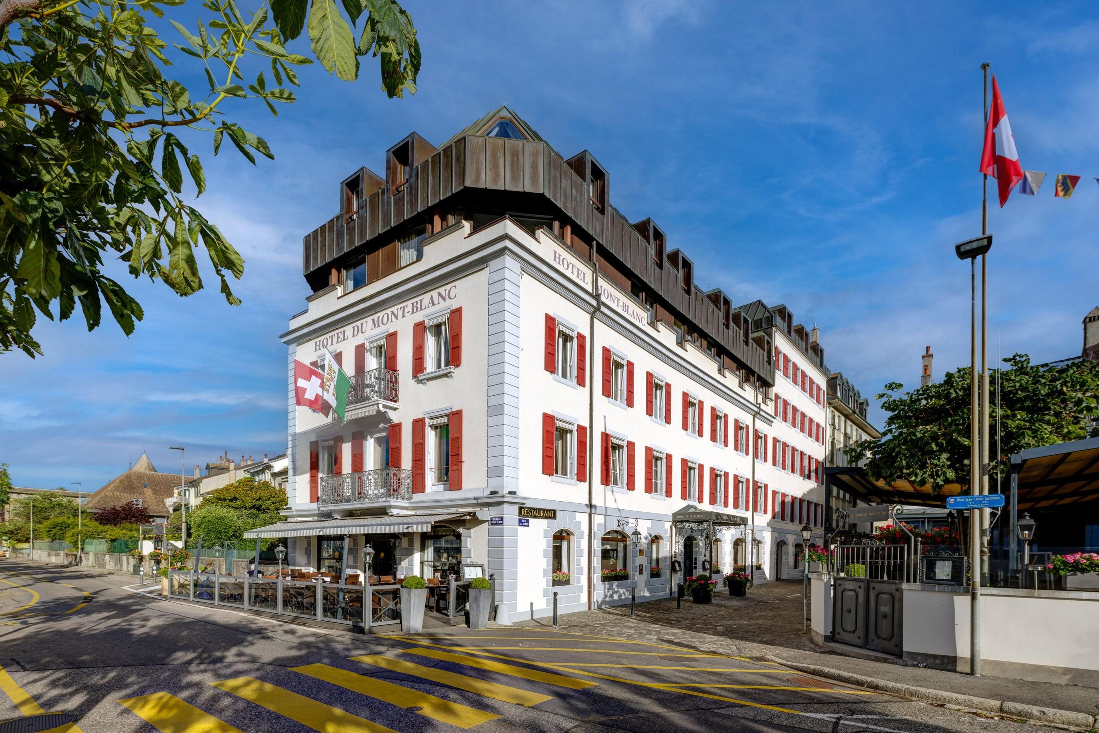 ROMANTIK HOTEL MONT BLANC AU LAC