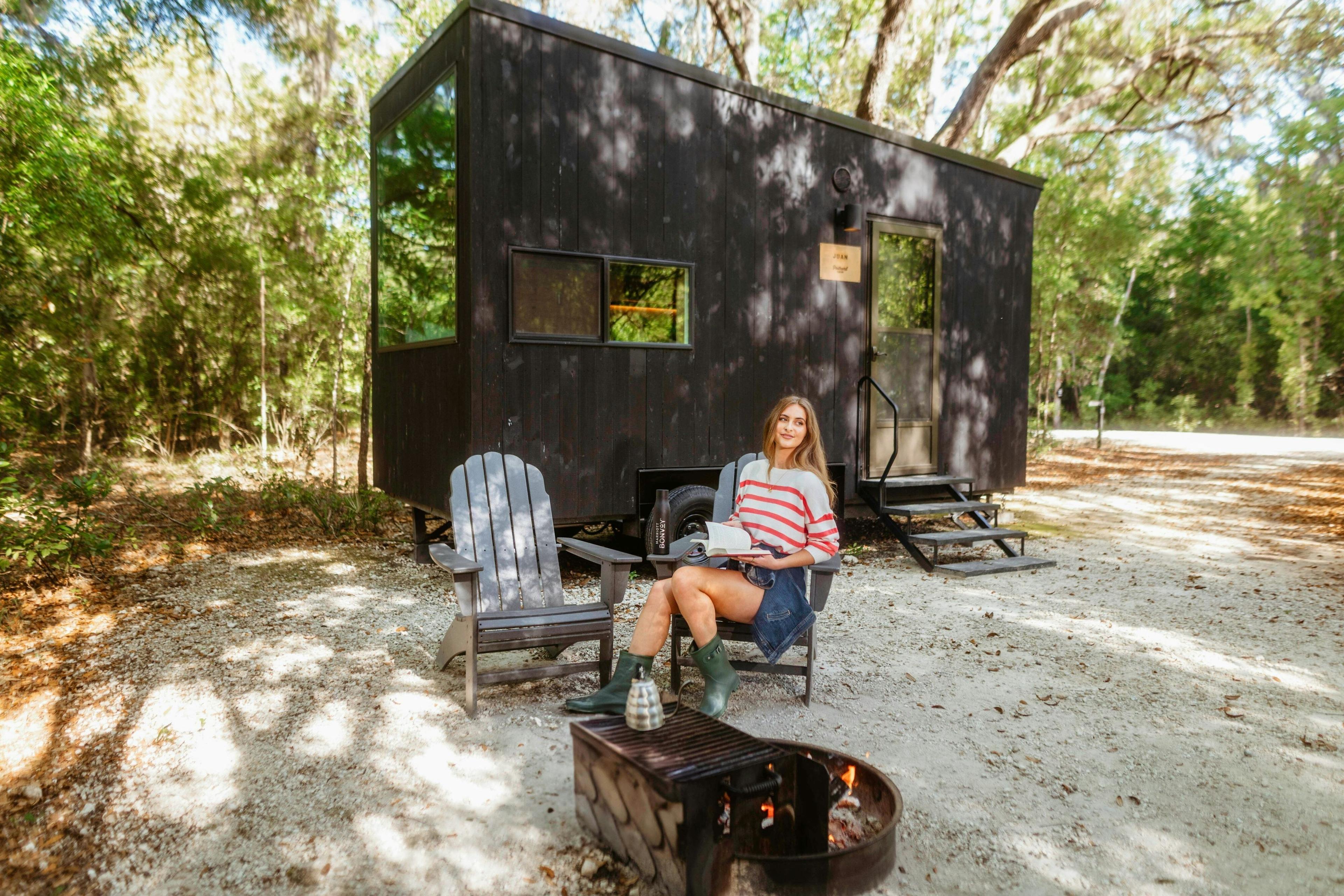 POSTCARD CABINS HOMOCHITTO