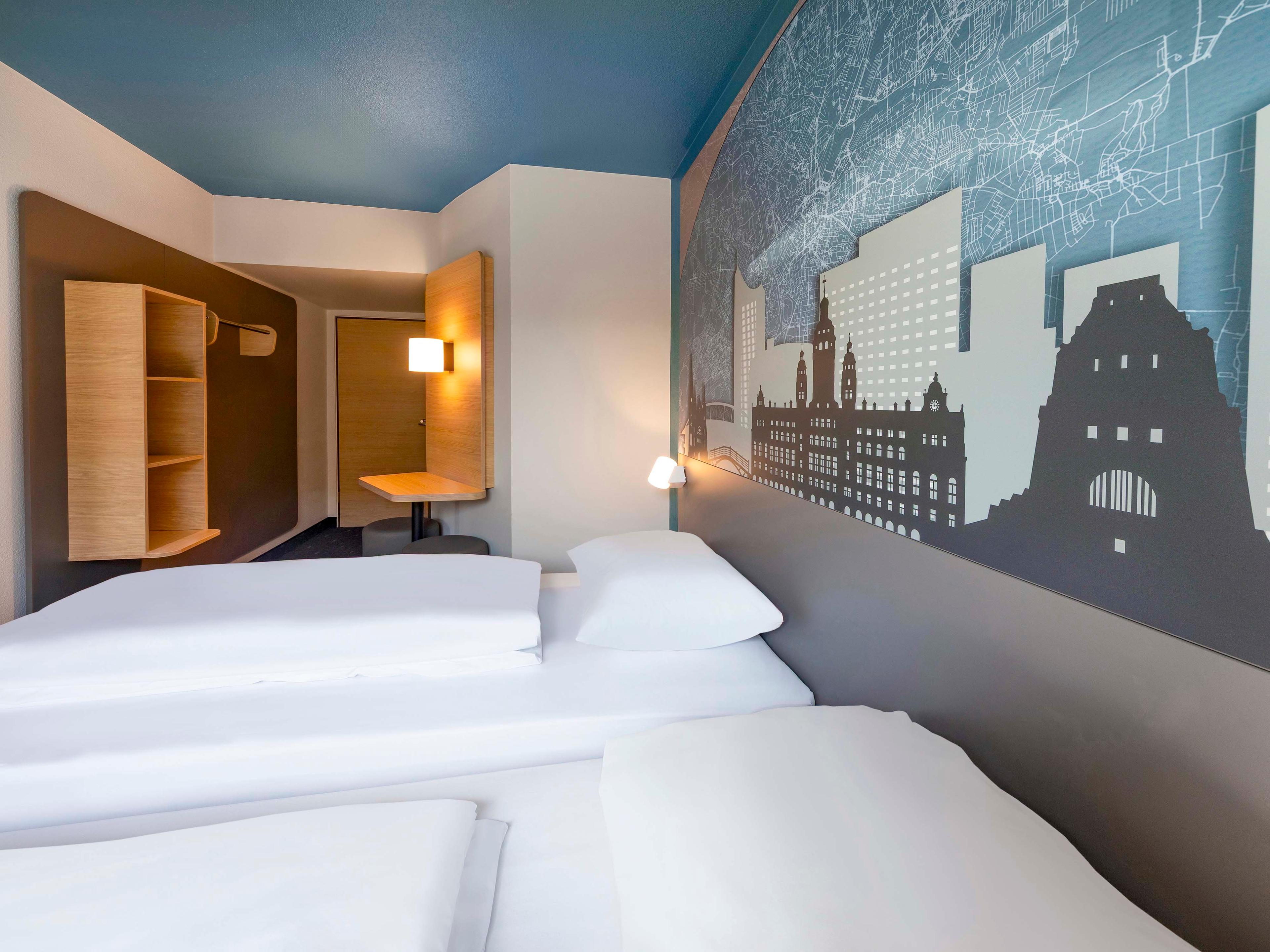 B&B HOTEL LEIPZIG-SCHONEFELD