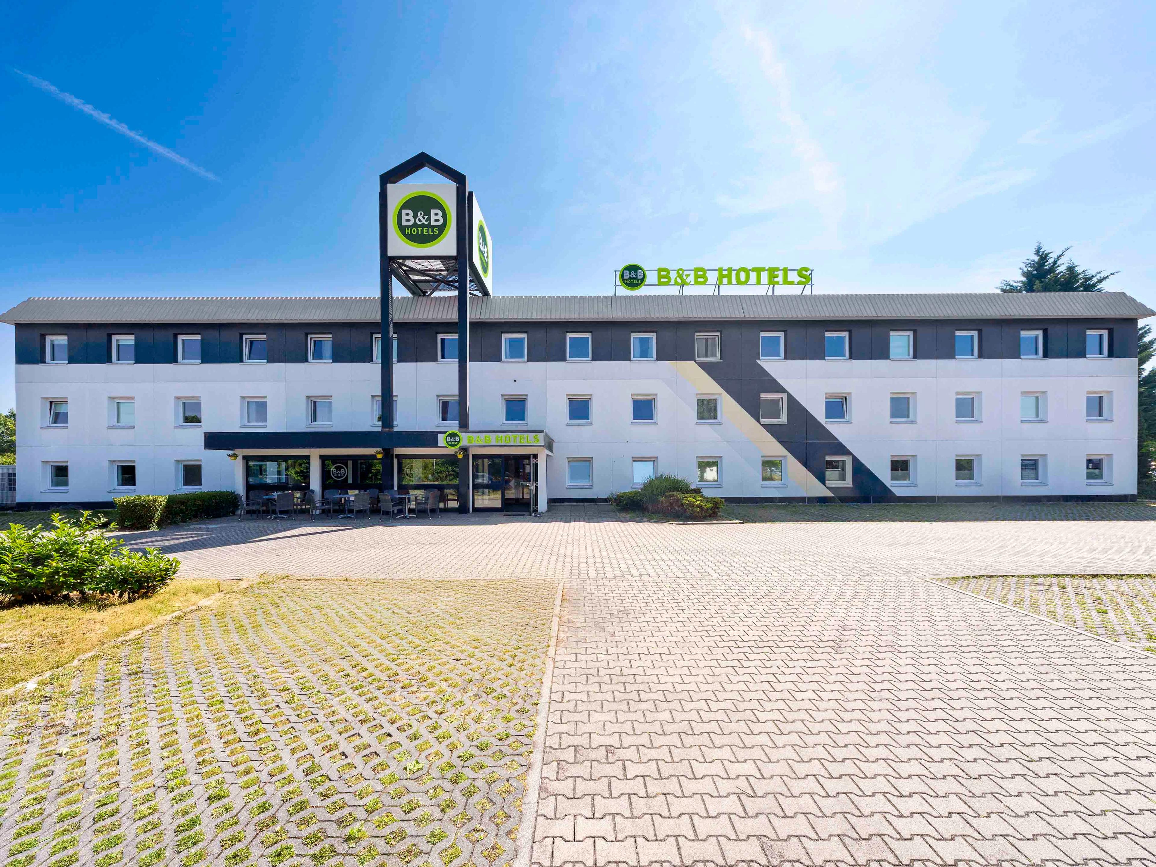 B&B HOTEL LEIPZIG-SCHONEFELD
