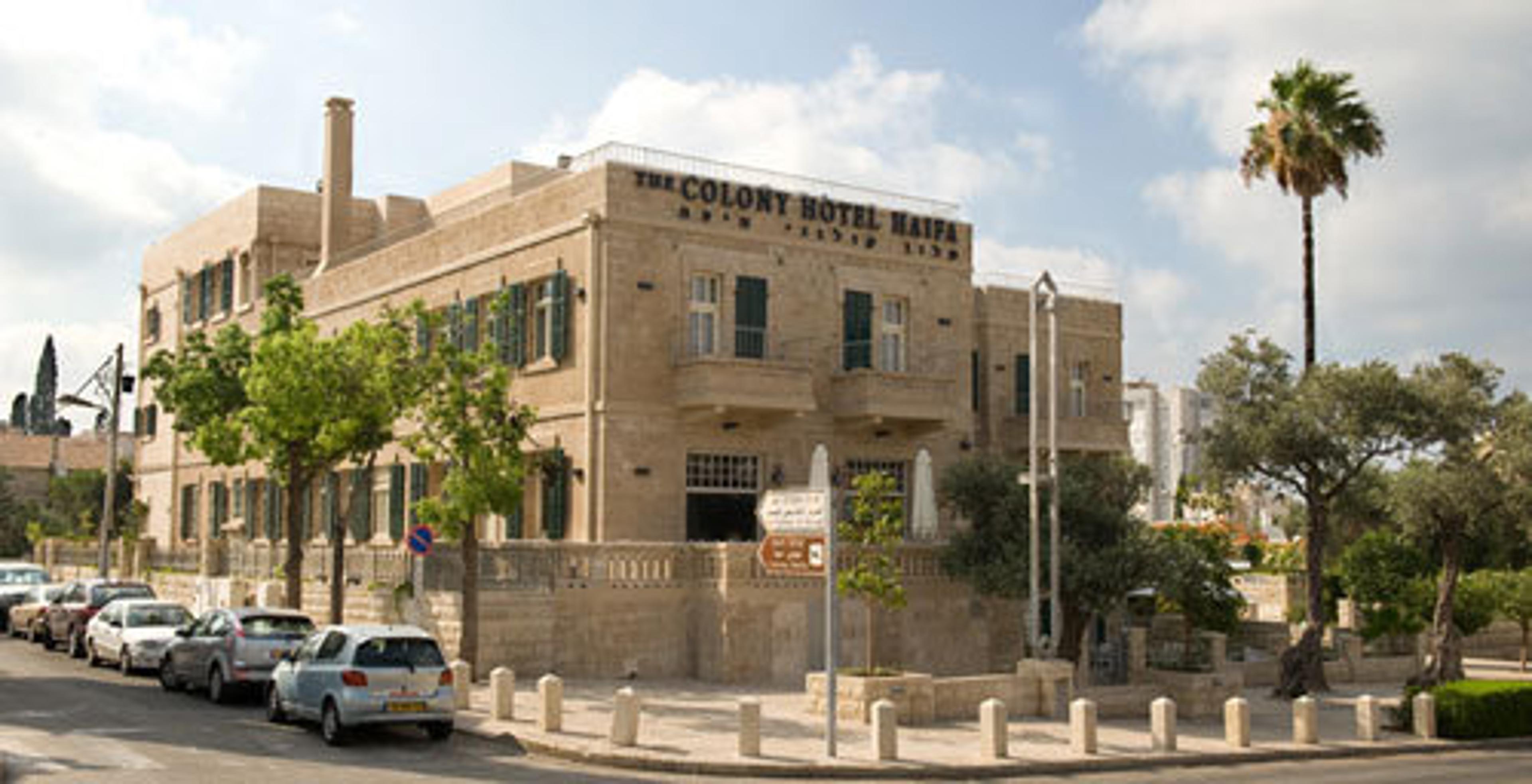 Colony Hotel Haifa