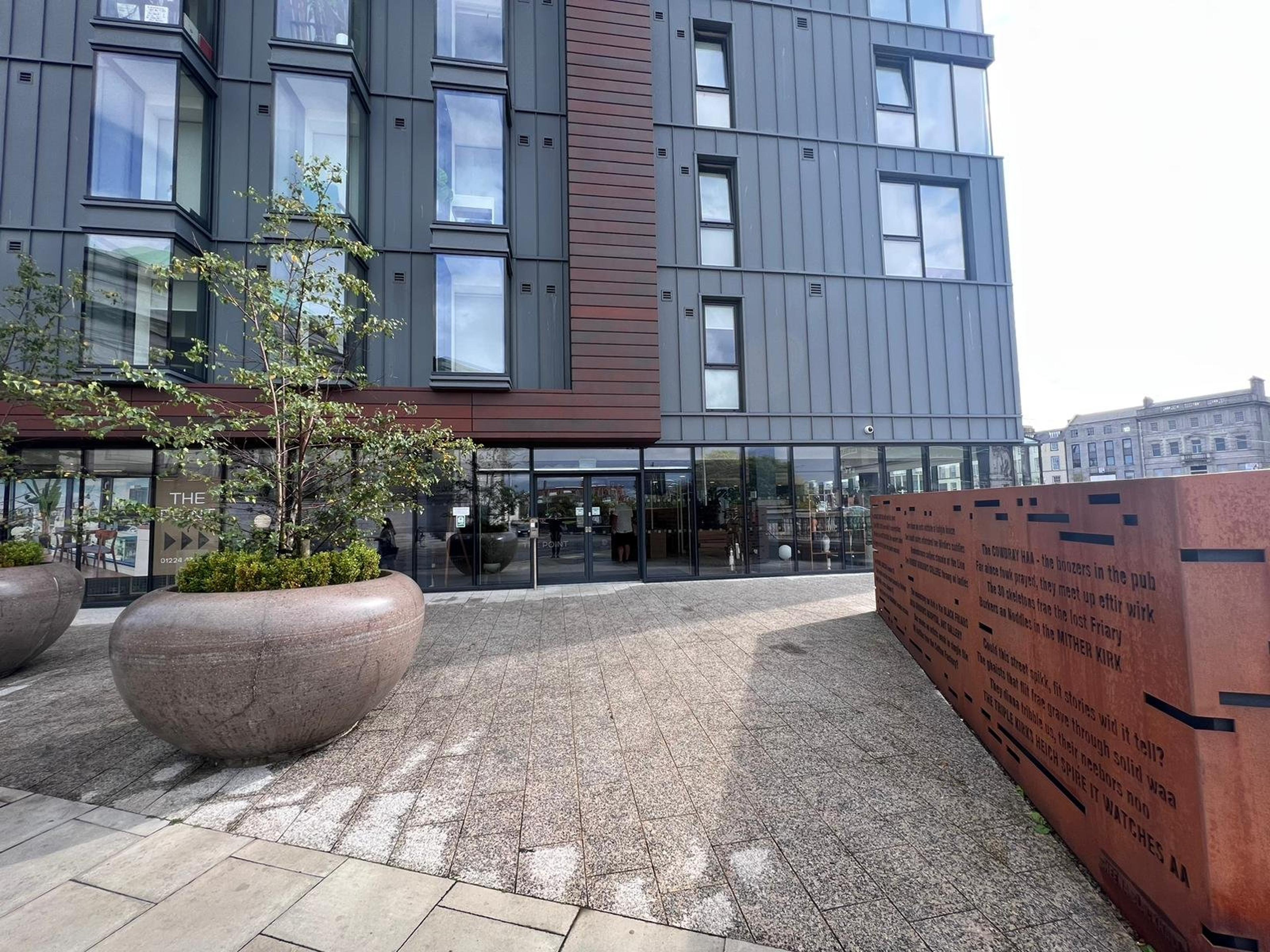 CHARLES HOPE APARTMENTS - ABER