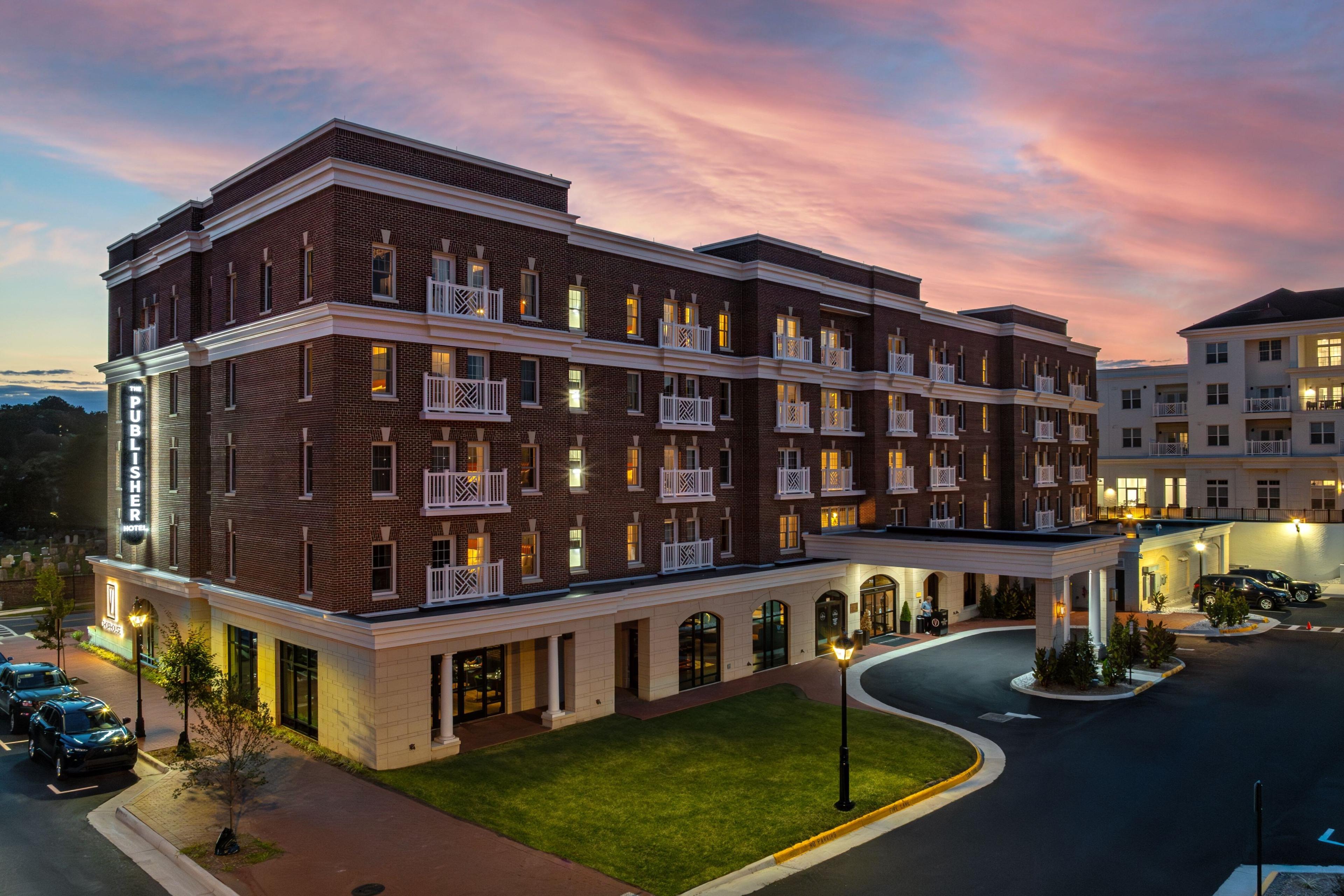 The Publisher Downtown Fredericksburg a Tribute Portfolio Hotel