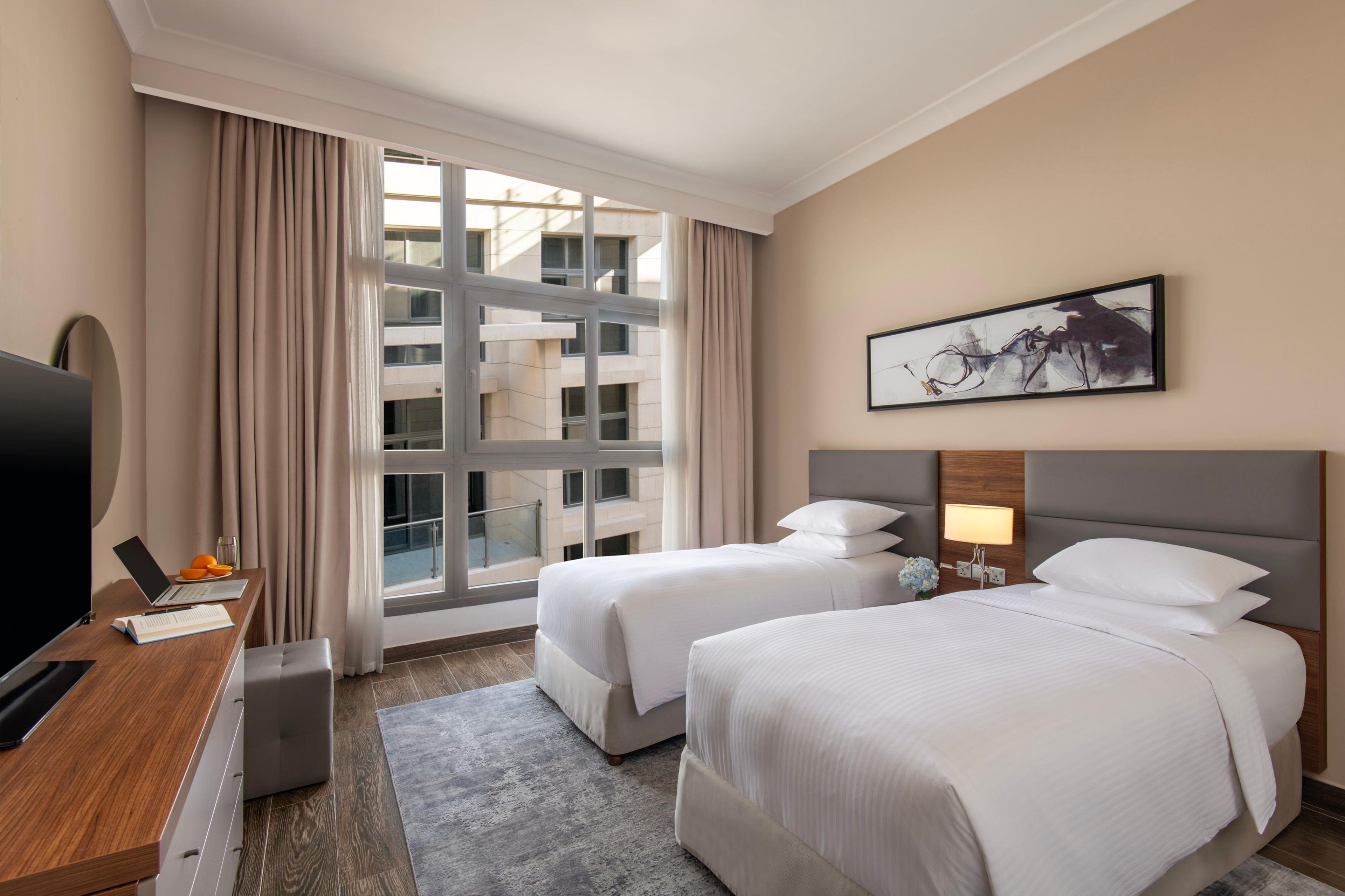 Marriott Executive Apartments Doha Le Mirage City Walk