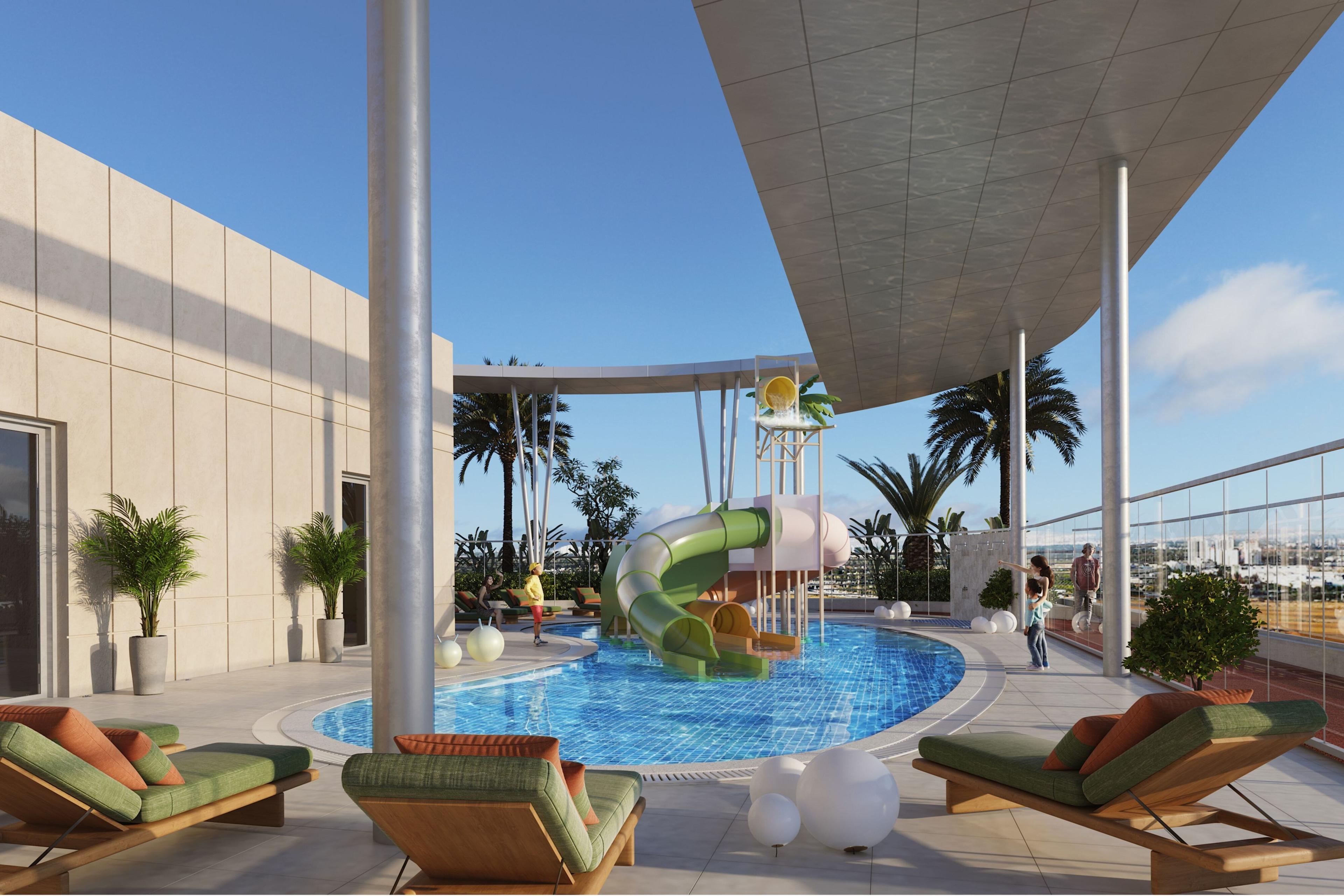 Marriott Executive Apartments Doha Le Mirage City Walk