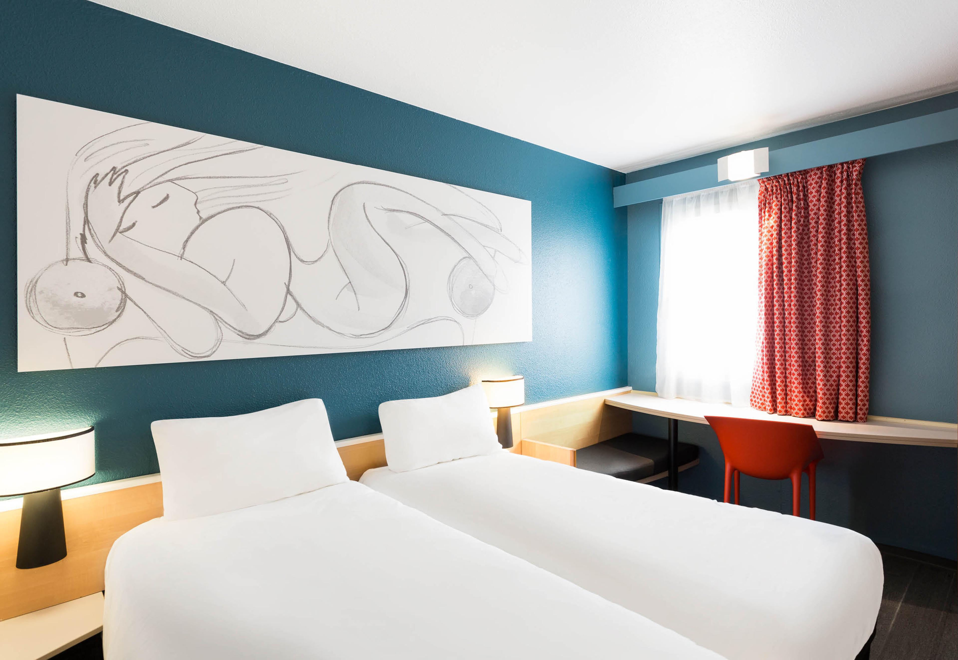 B&B HOTEL BORDEAUX MERIGNAC CADERA