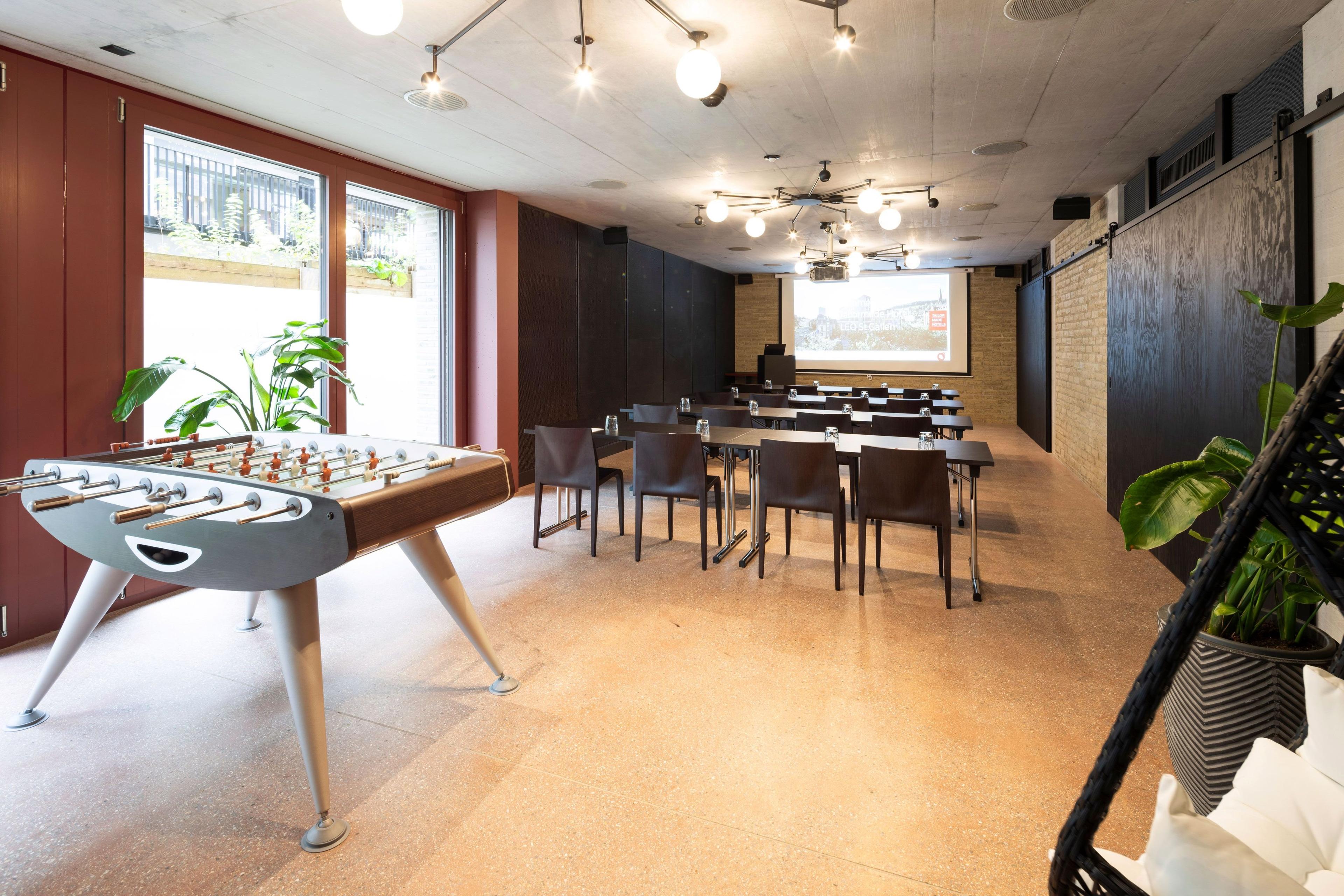 TAILORMADE HOTEL LEO ST GALLEN