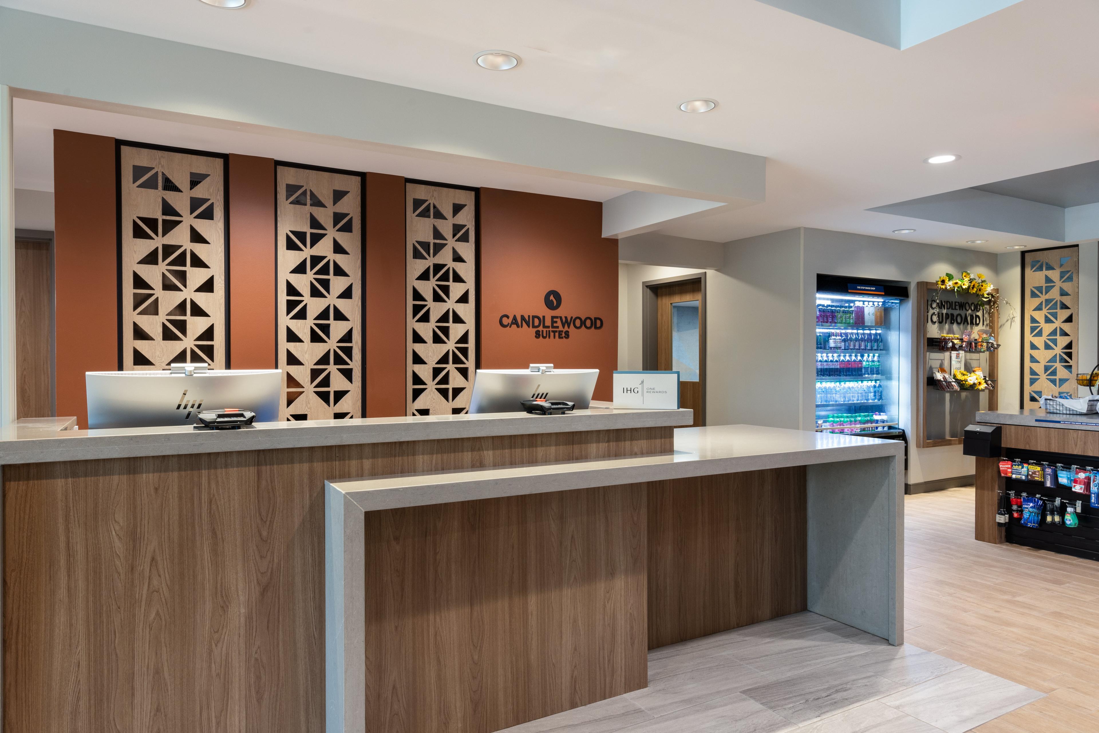 CANDLEWOOD STES MCPHERSON BY IHG