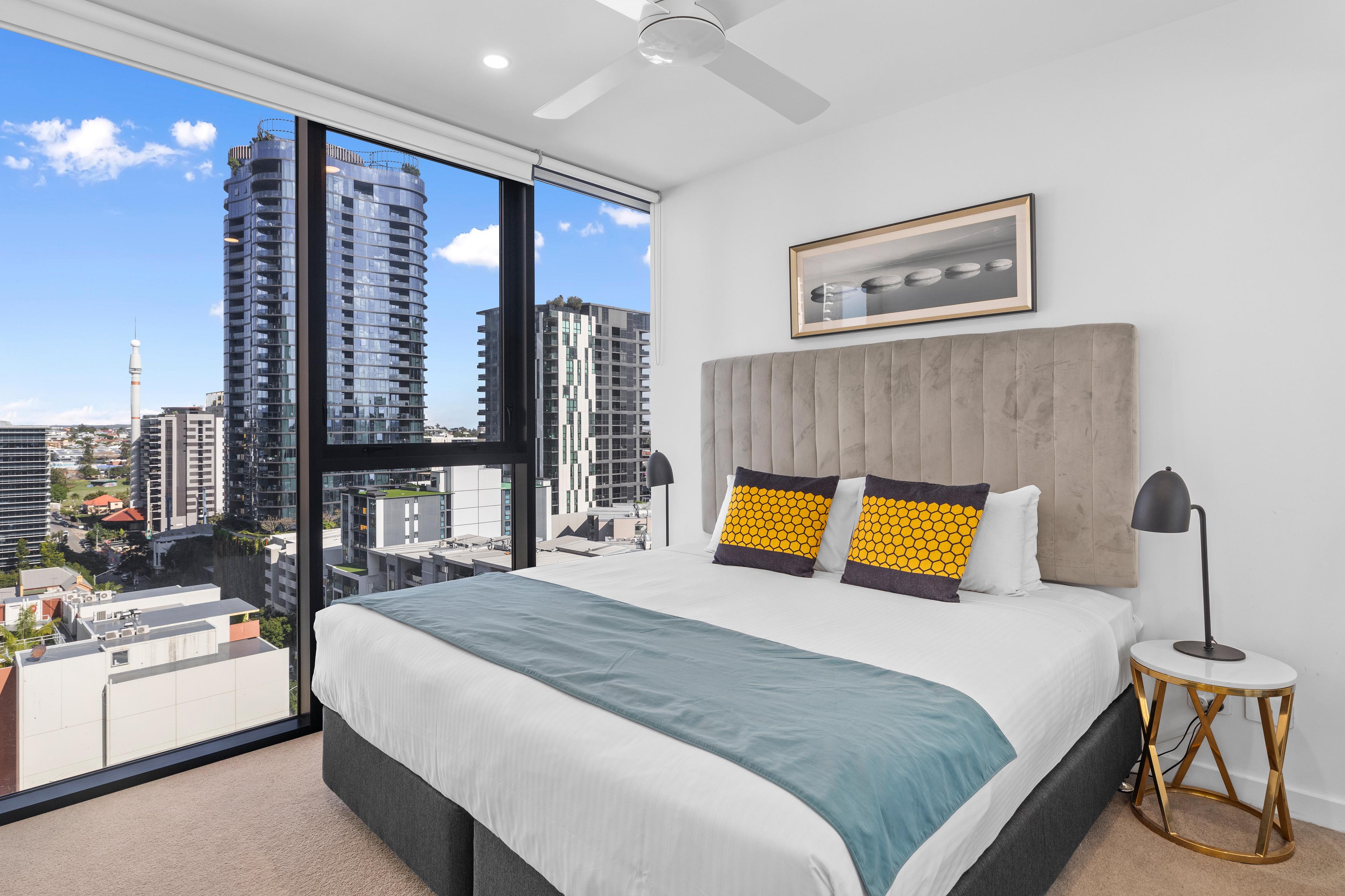 Brisbane One Apartments by CLL